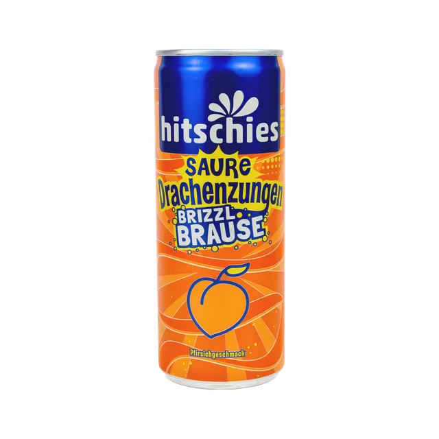 hitschies-saure-drachenzungen-brizzl-brause-pfirsich-0-25l-getr-nk image 1