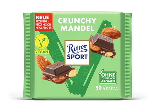 ritter-sport-vegan-crunchy-mandel-vegane-vollmilchschokolade-mit-mandelst-ckchen image 5