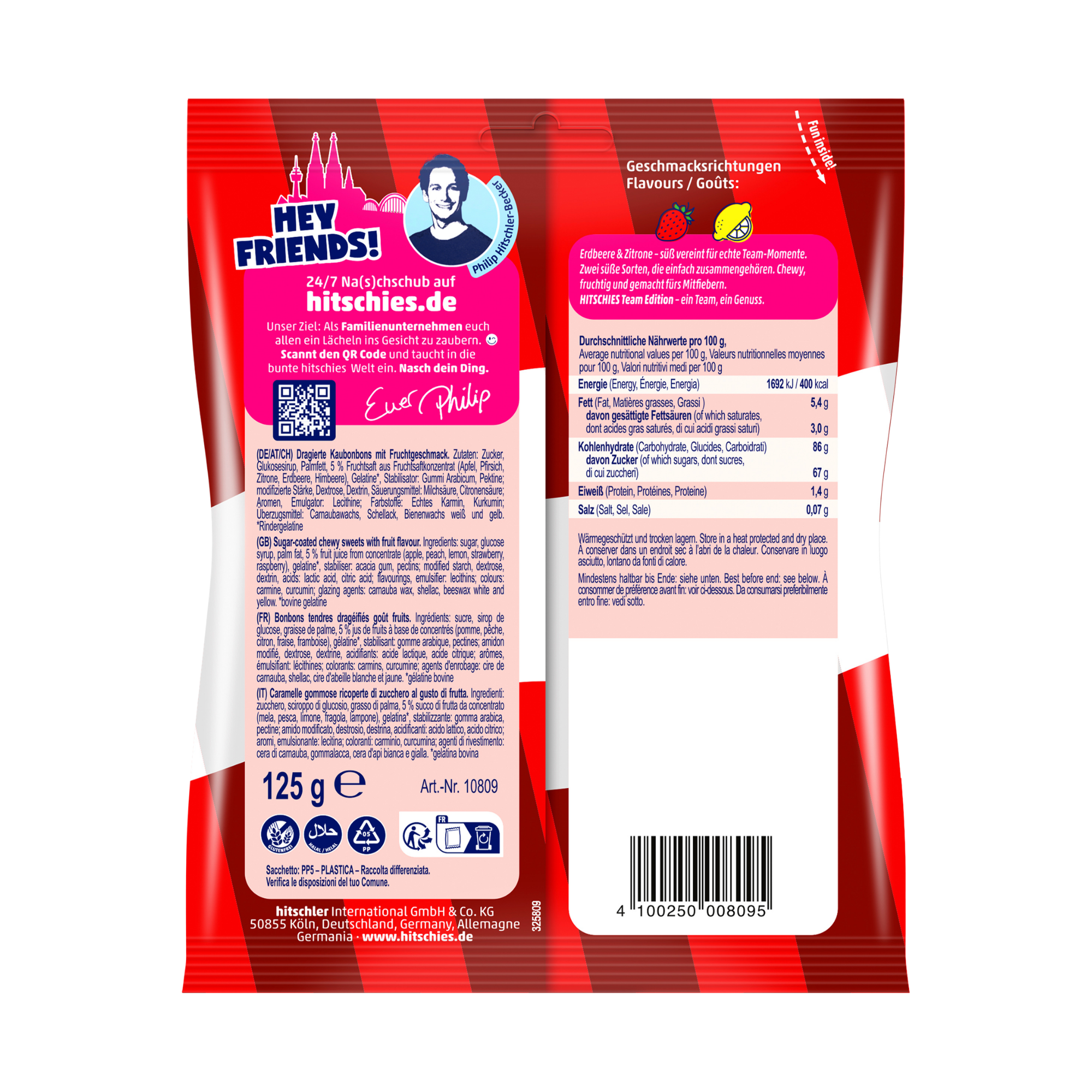 hitschies-team-edition-erdbeere-zitrone-kaubonbons image 2