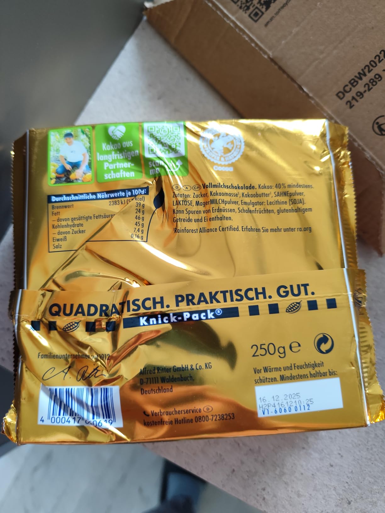 Riesig und lecker
