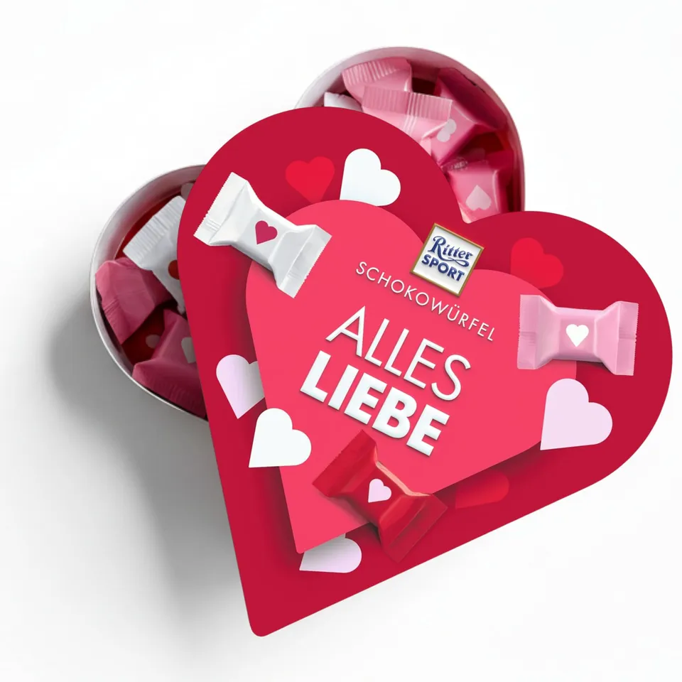 ritter-sport-schokow-rfel-herz-alles-liebe-vollmilch-119-g image 1
