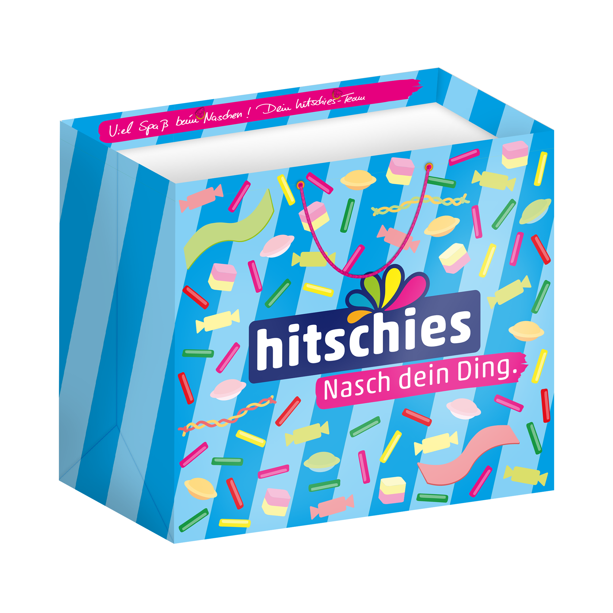 hitschies-friends-tasche-gro-wiederverwendbare-nasch-tasche image 1