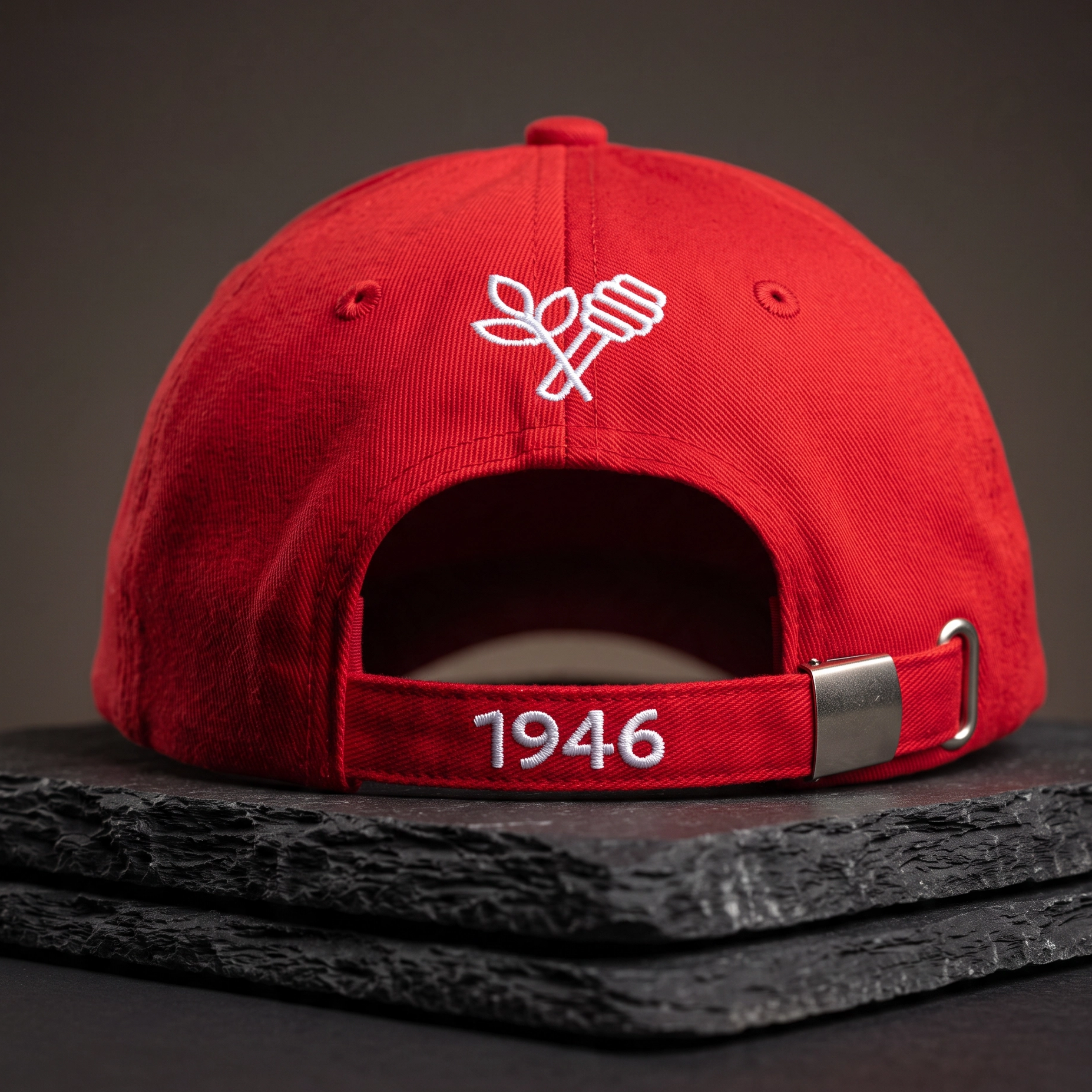 pulmoll-cap-rot-weiss-baumwoll-basecap image 2