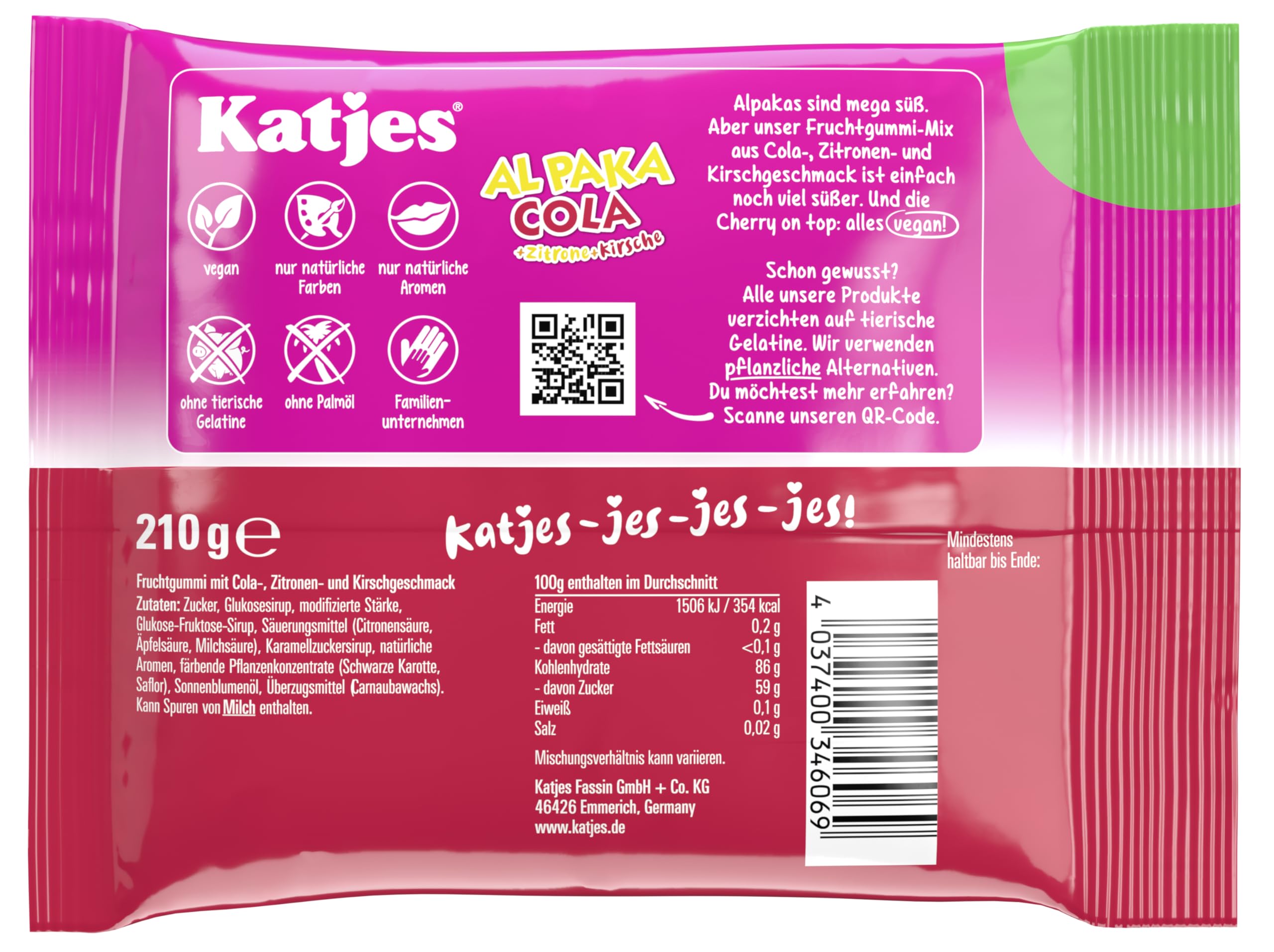 katjes-al-paka-cola-fruchtgummi-mix-cola-zitrone-kirsche-vegan-20-x-210-g-vorrat image 3