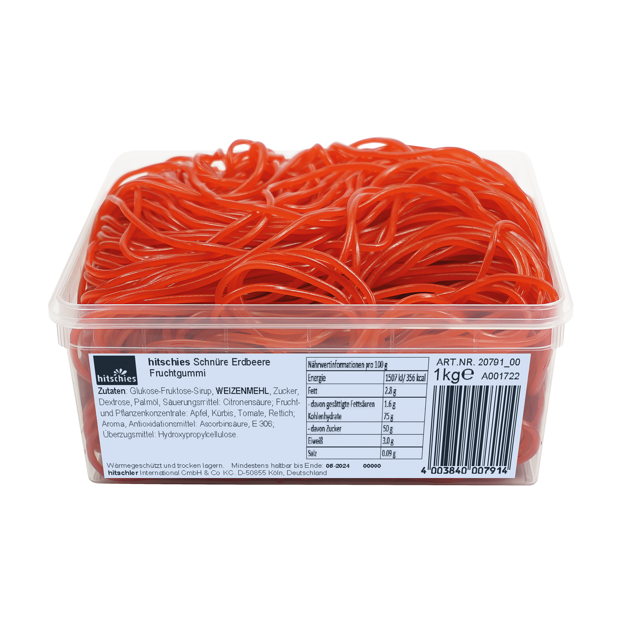 hitschies-schn-re-erdbeere-1000-g-fruchtgummi-schn-re-box image 2