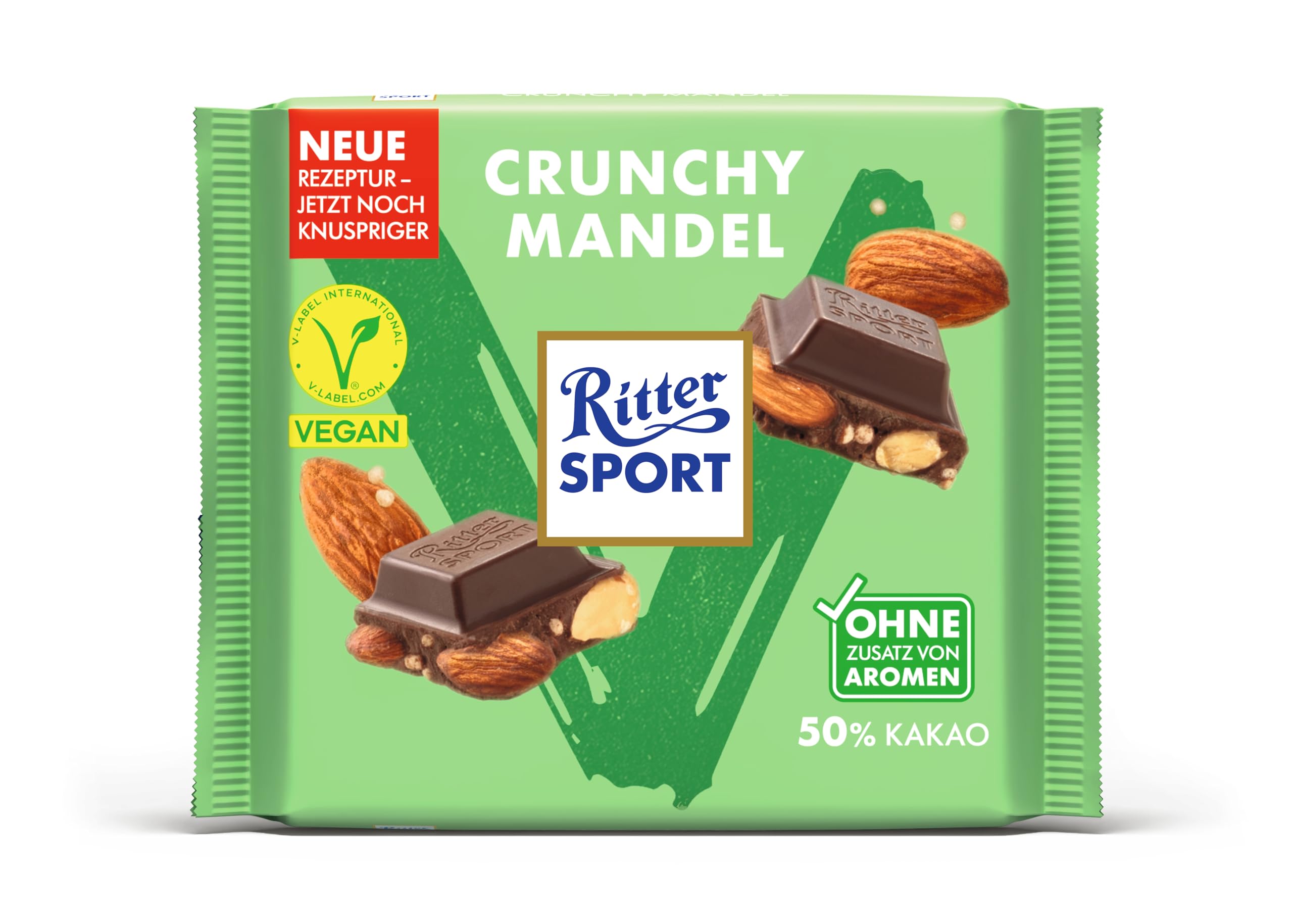 ritter-sport-vegan-crunchy-mandel-vegane-vollmilchschokolade-mit-mandelst-ckchen image 2
