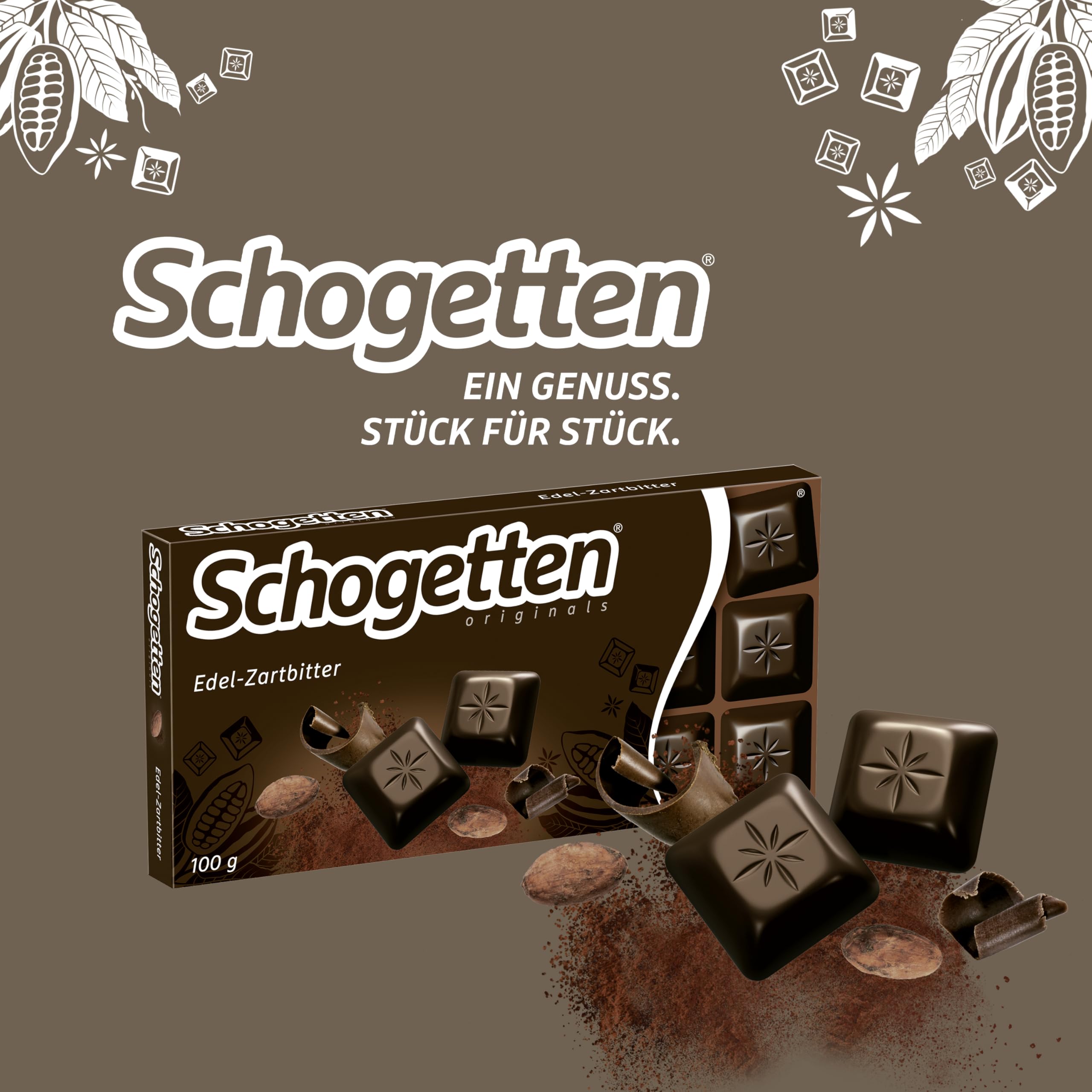schogetten-zartbitter-schokolade-50-kakao-100g-tafel image 2