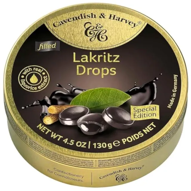 cavendish-harvey-lakritz-drops-gef-llt-130g-dose image 1