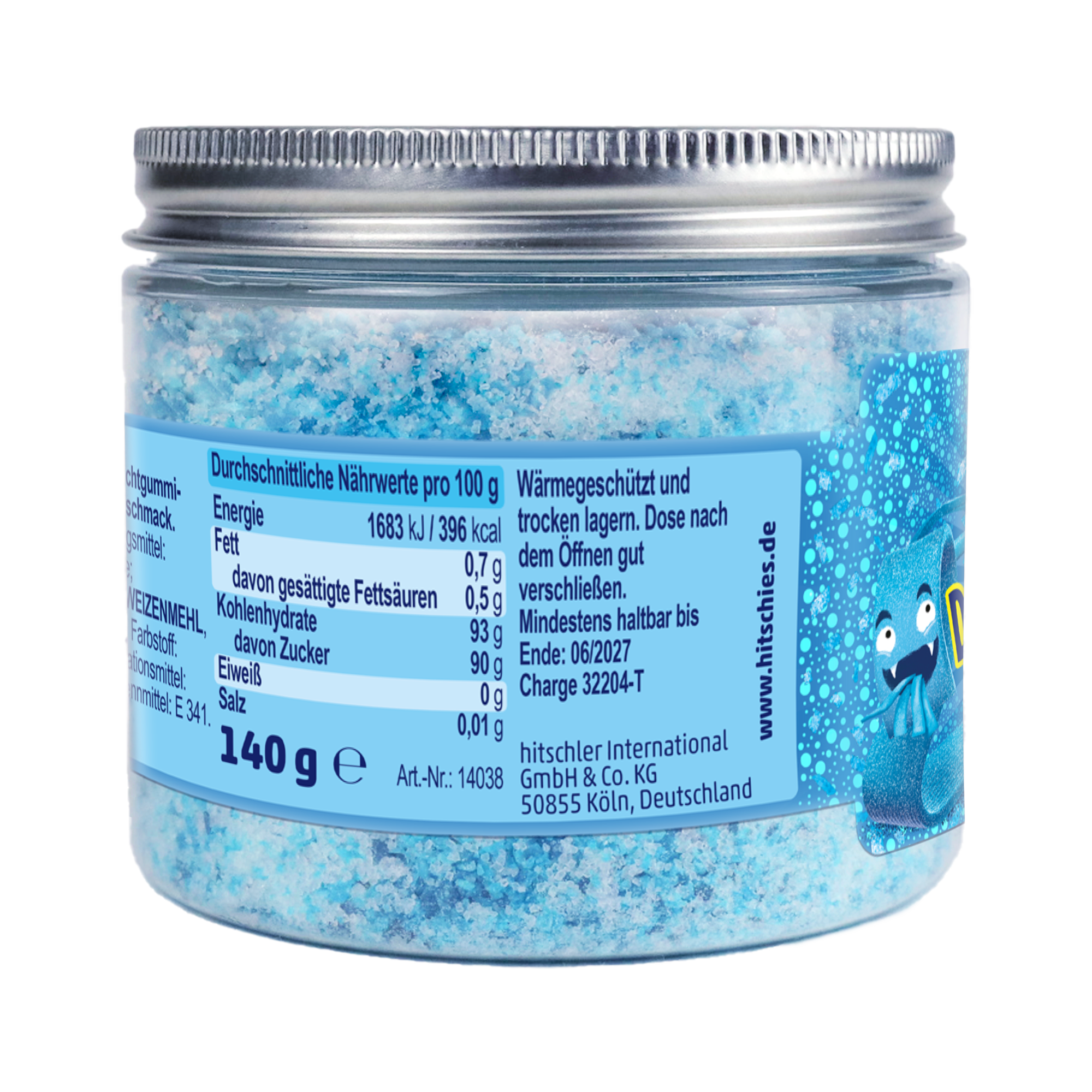 hitschies-saure-drachenzungen-freeze-dried-sour-dip-blau-blaue-himbeere image 2