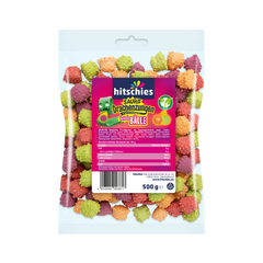 hitschies-saure-drachenzungen-brizzl-balls-fruchtgummi-kugeln image 2