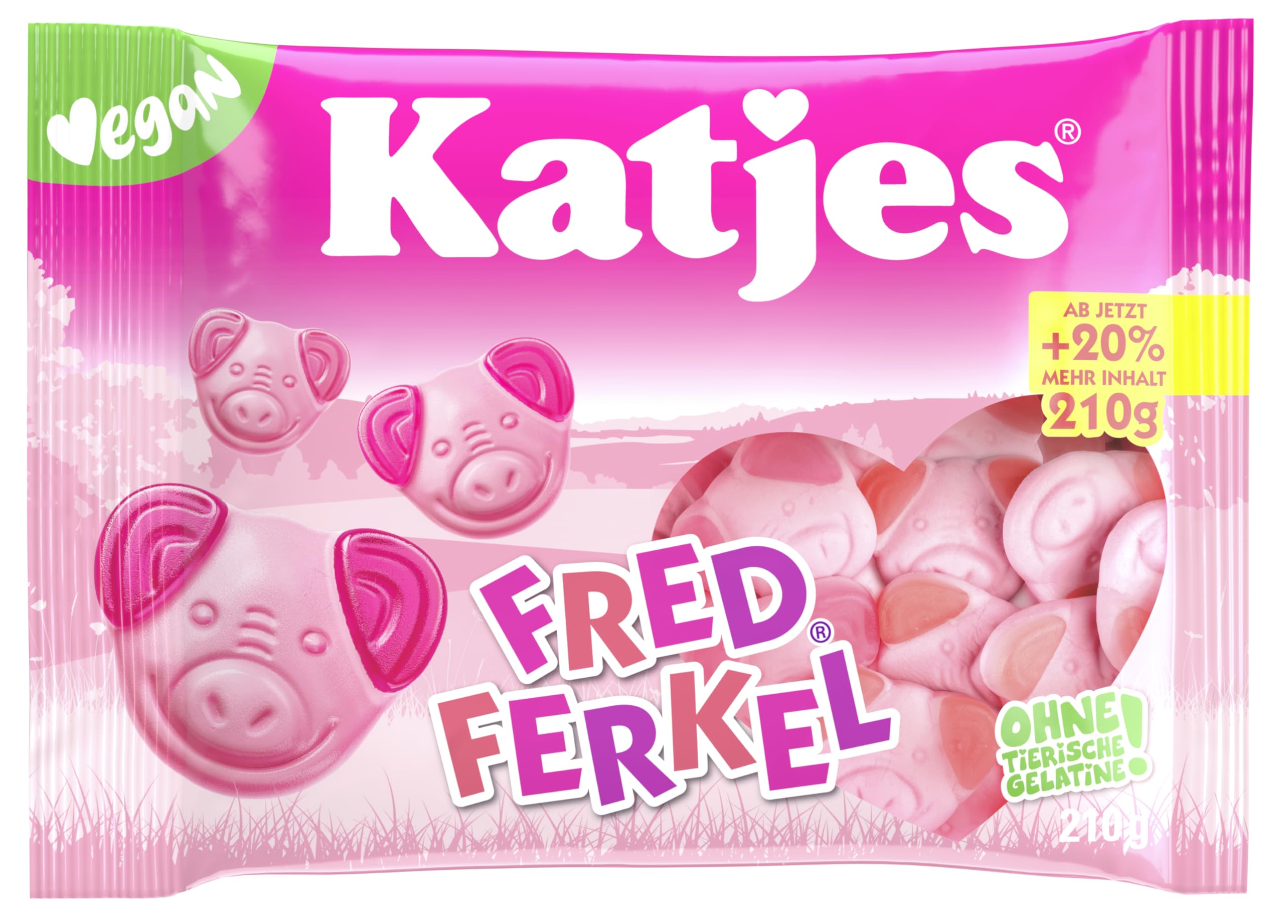 katjes-fred-ferkel-schaumzucker-mit-fruchtgummi-vegan-16-x-210-g image 2