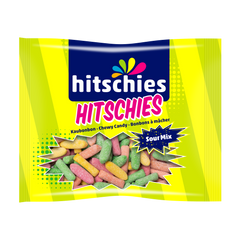 hitschies-sour-mix-saure-kaubonbons-apfel-erdbeere-pfirsich-zitrone image 3
