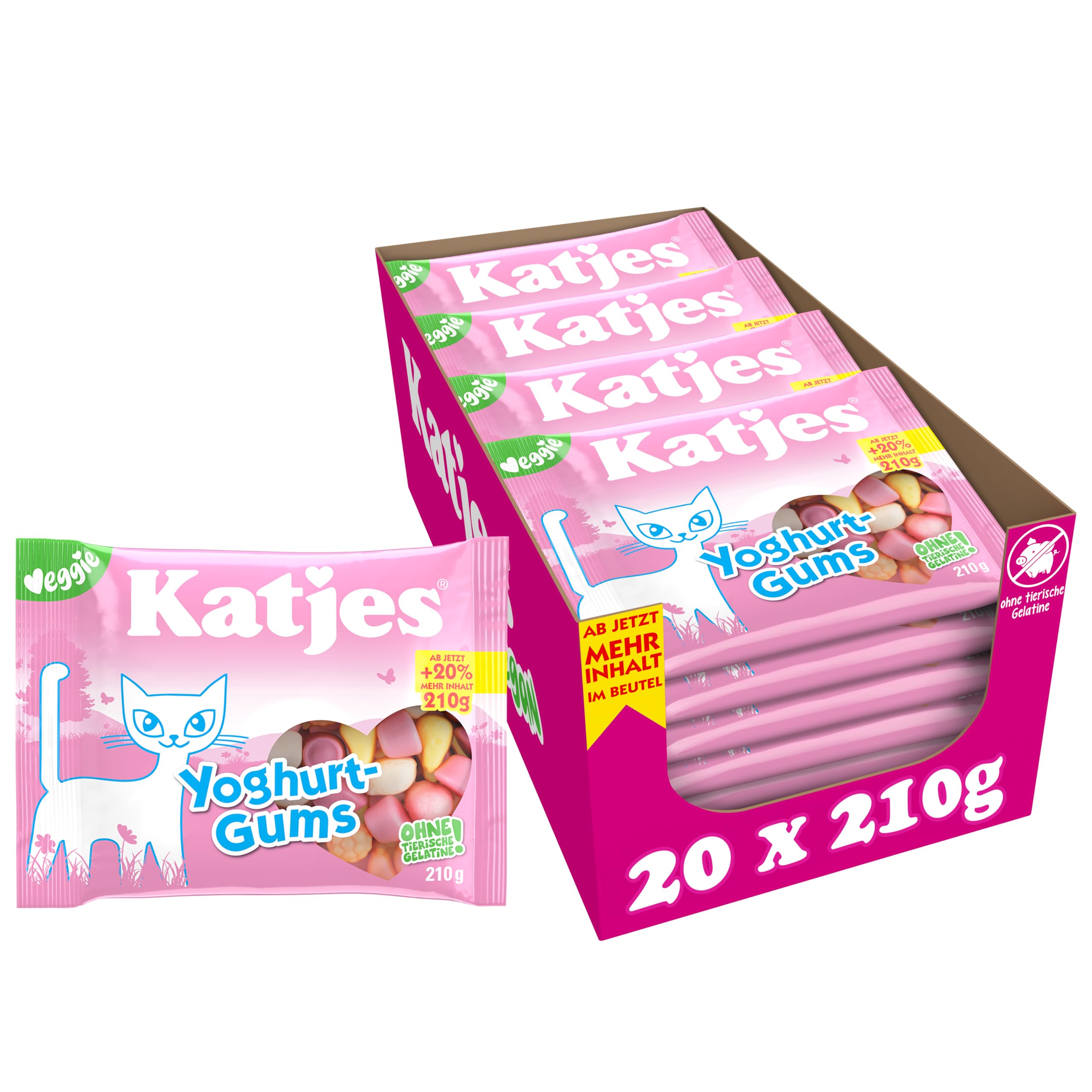 katjes-yoghurt-gums-fruchtgummi-mit-joghurt-vegetarisch-ohne-gelatine-20-x-210-g image 1
