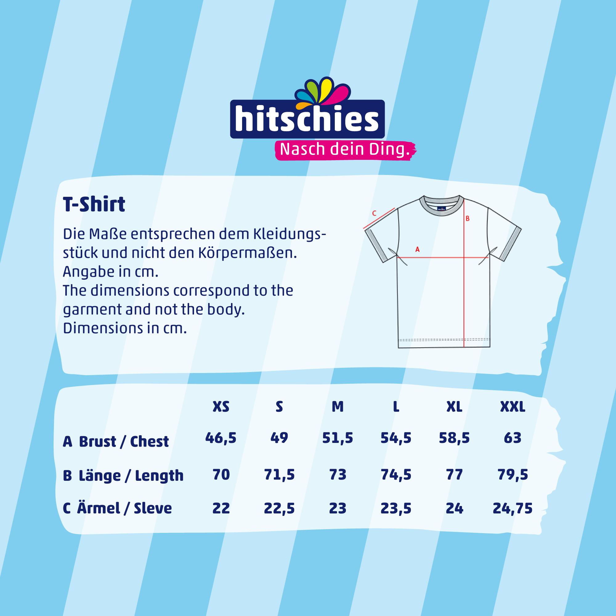 hitschies-hitschies-t-shirt-unisex-baumwolle image 7
