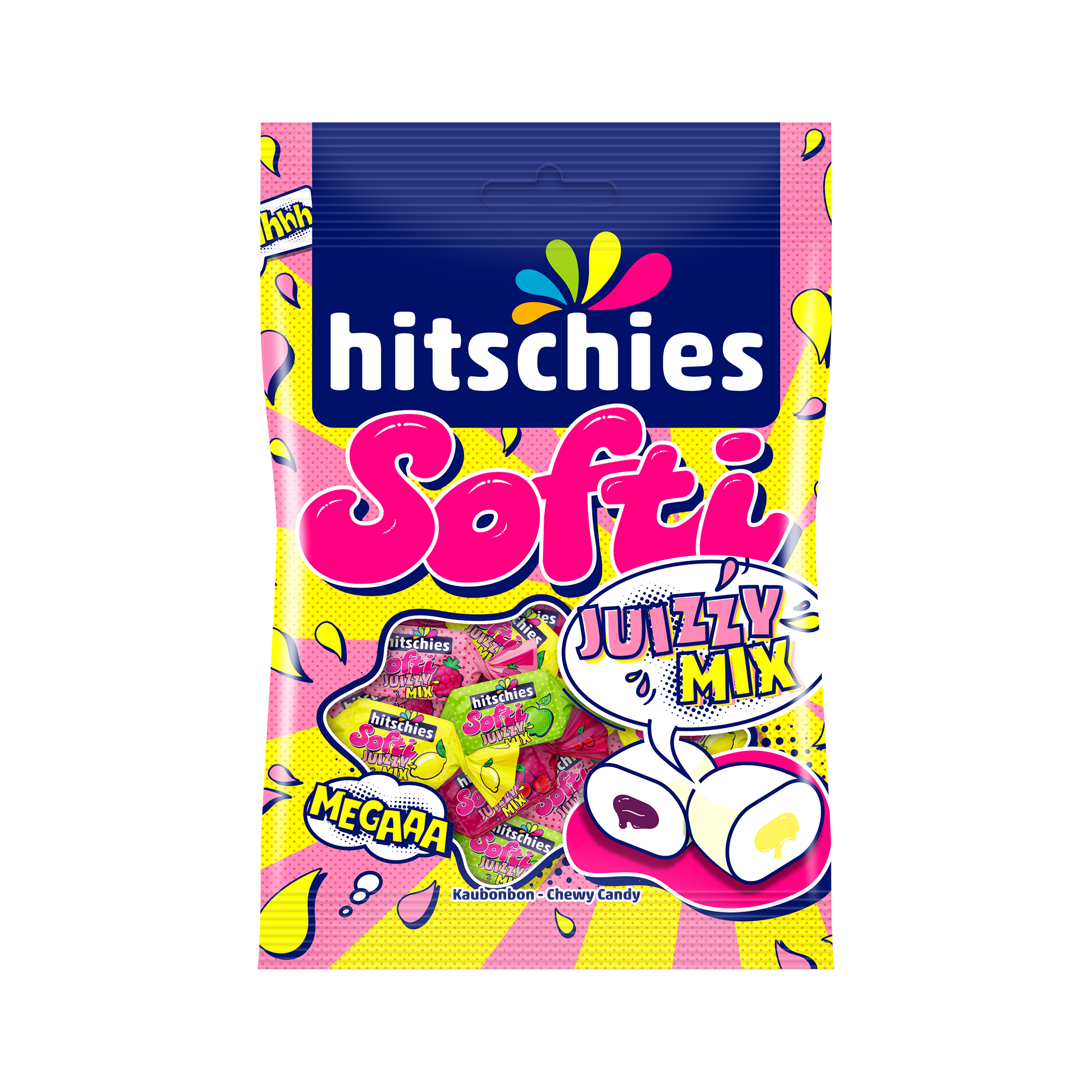 hitschies-softi-juizzy-mix-kaubonbon-mit-fl-ssigem-kern image 1
