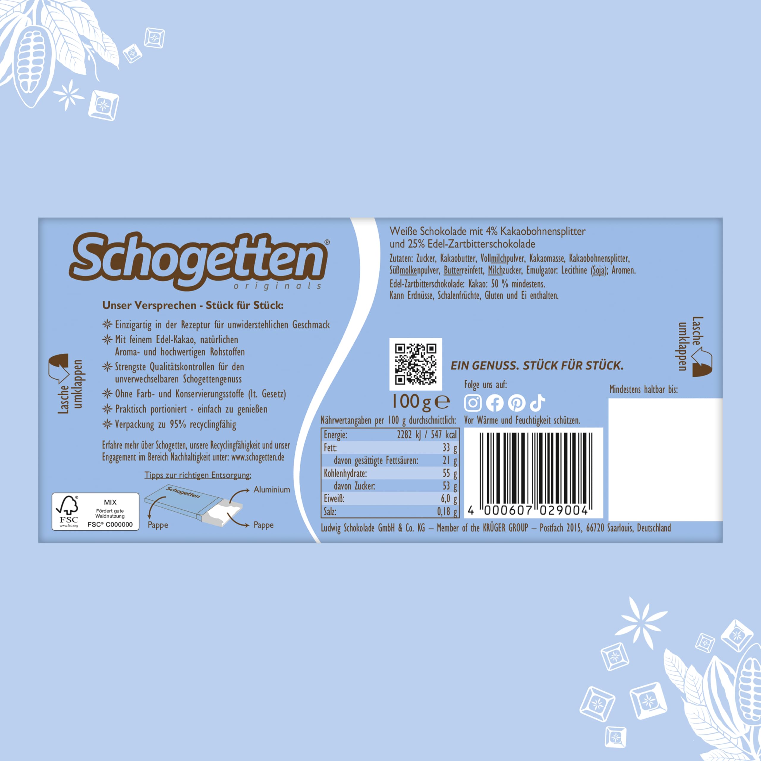 schogetten-stracciatella-schokoladentafel-100g-einzeln-portioniert image 2