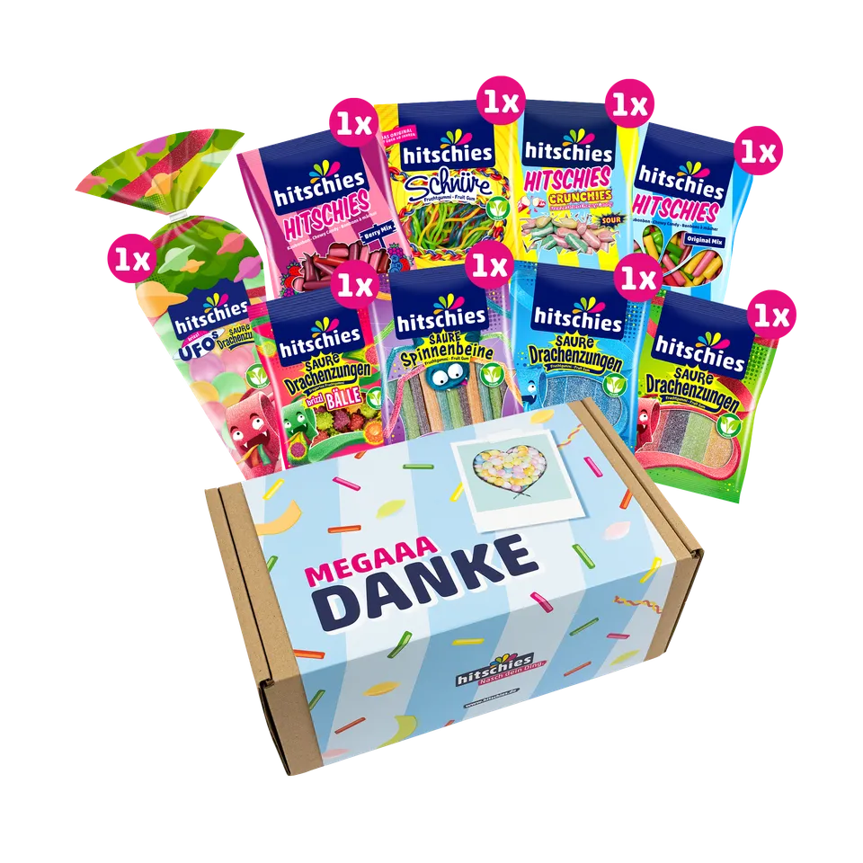 hitschies-danke-box-geschenkbox-vorgepackt-mit-bunten-s-igkeiten image 1