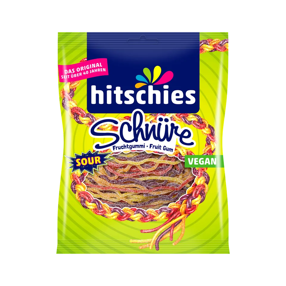 hitschies-saure-bunte-schn-re-fruchtgummi-schn-re image 1