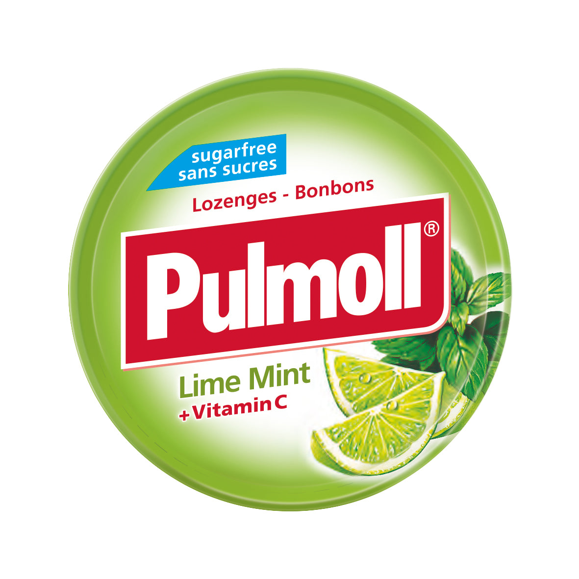 pulmoll-lime-mint-zuckerfrei-halsbonbons-limette-minze-10-x-45-g-karton image 1
