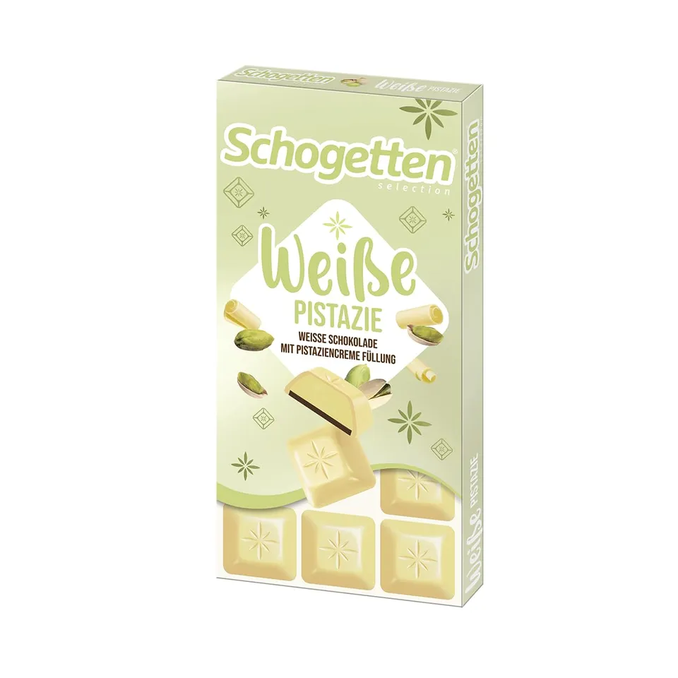 schogetten-wei-e-pistazie-schokolade-wei-e-schokolade-mit-pistaziencreme-100-g image 1