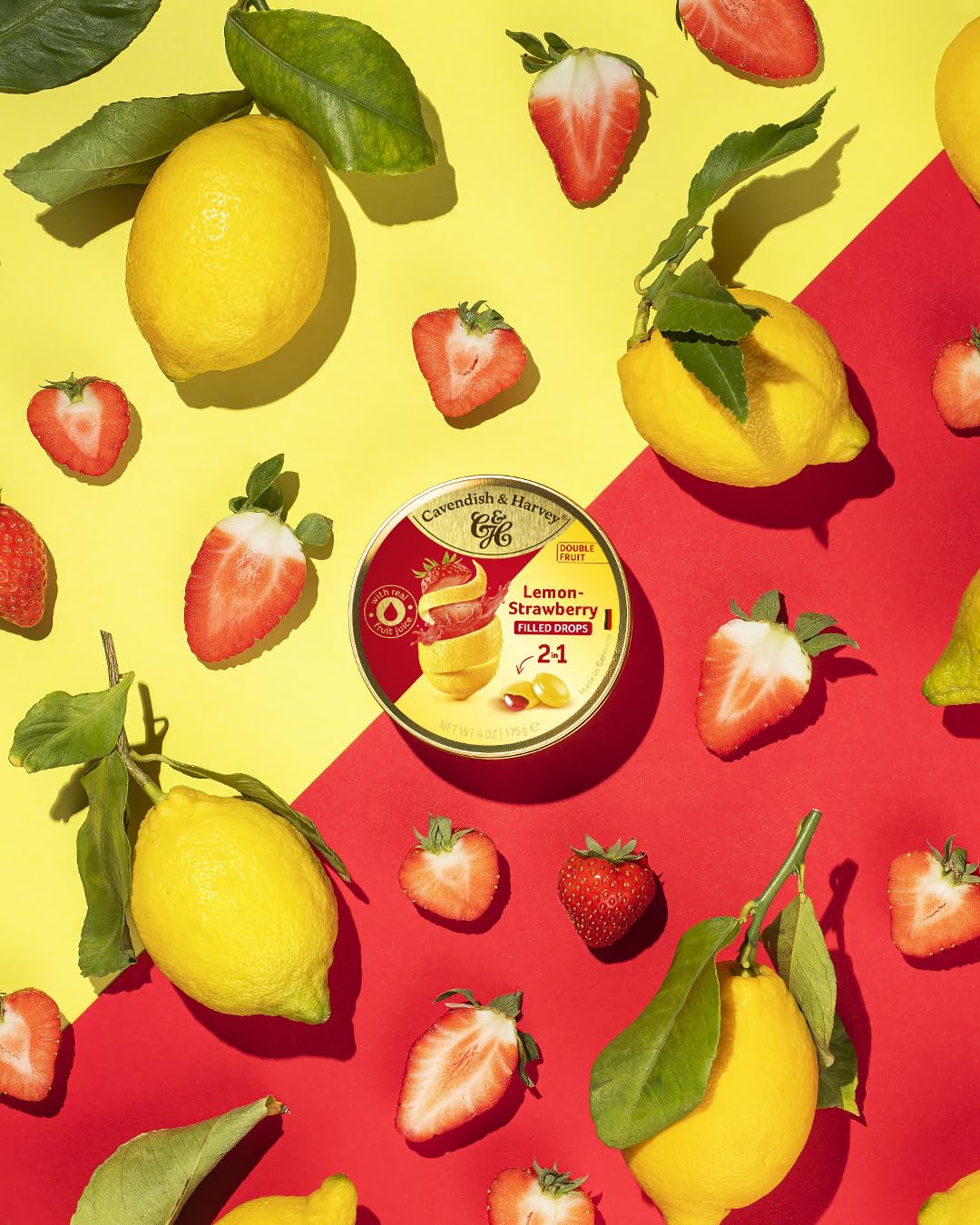 cavendish-harvey-double-fruit-drops-lemon-strawberry-175g-dose image 3