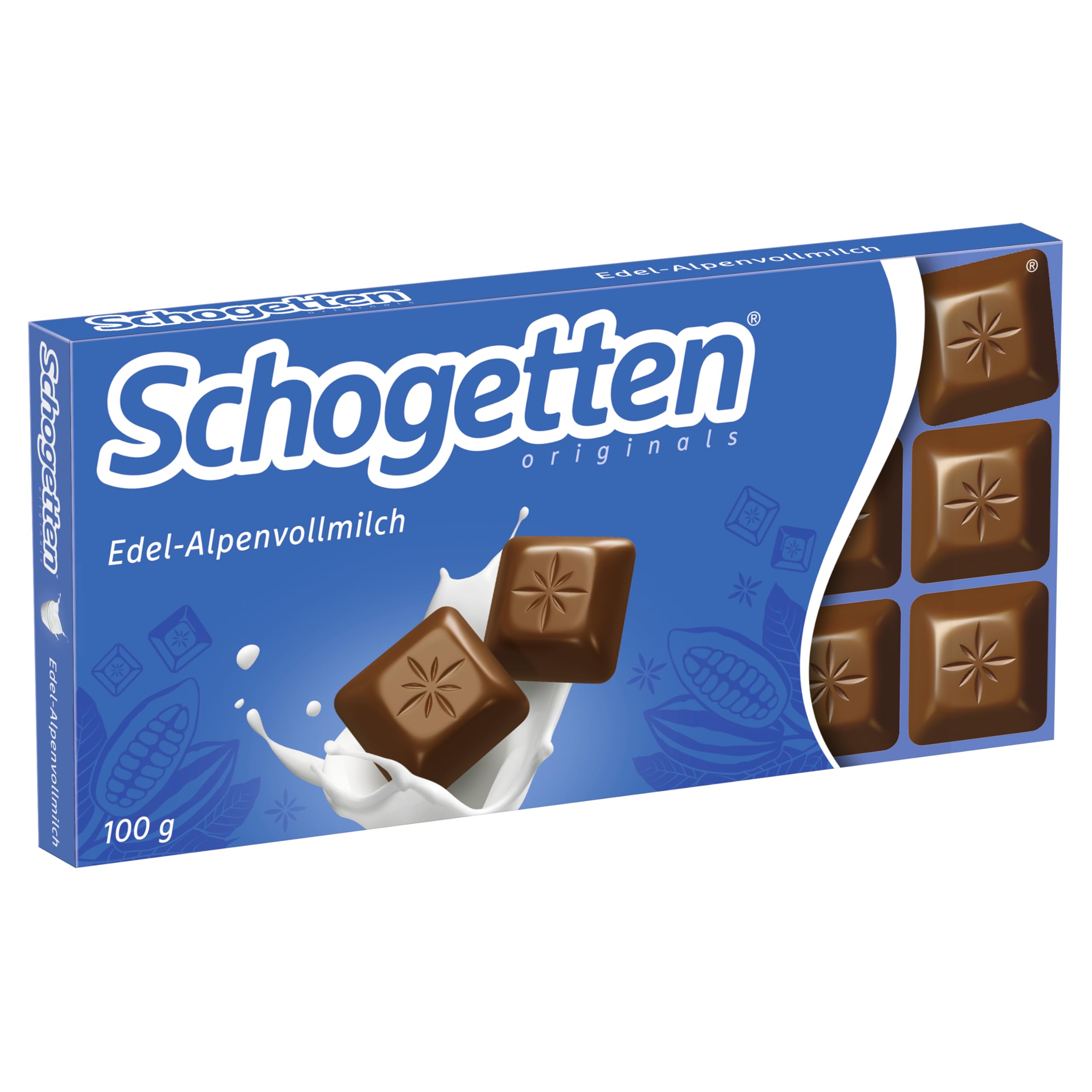 schogetten-edel-alpenvollmilch-schokolade-100g image 1