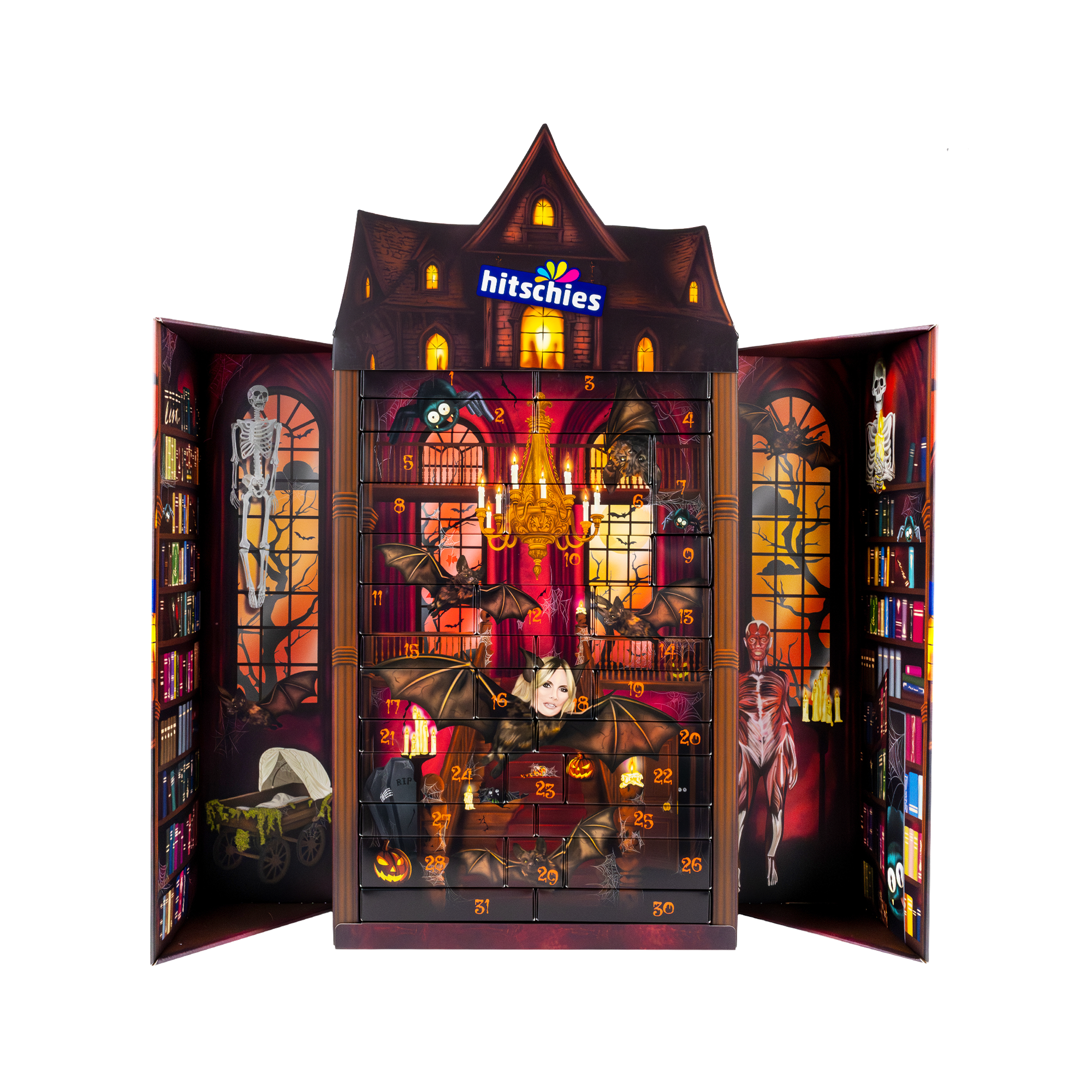 hitschies-heidi-klum-x-hitschies-halloweenkalender-31-t-rchen-limited-edition image 1