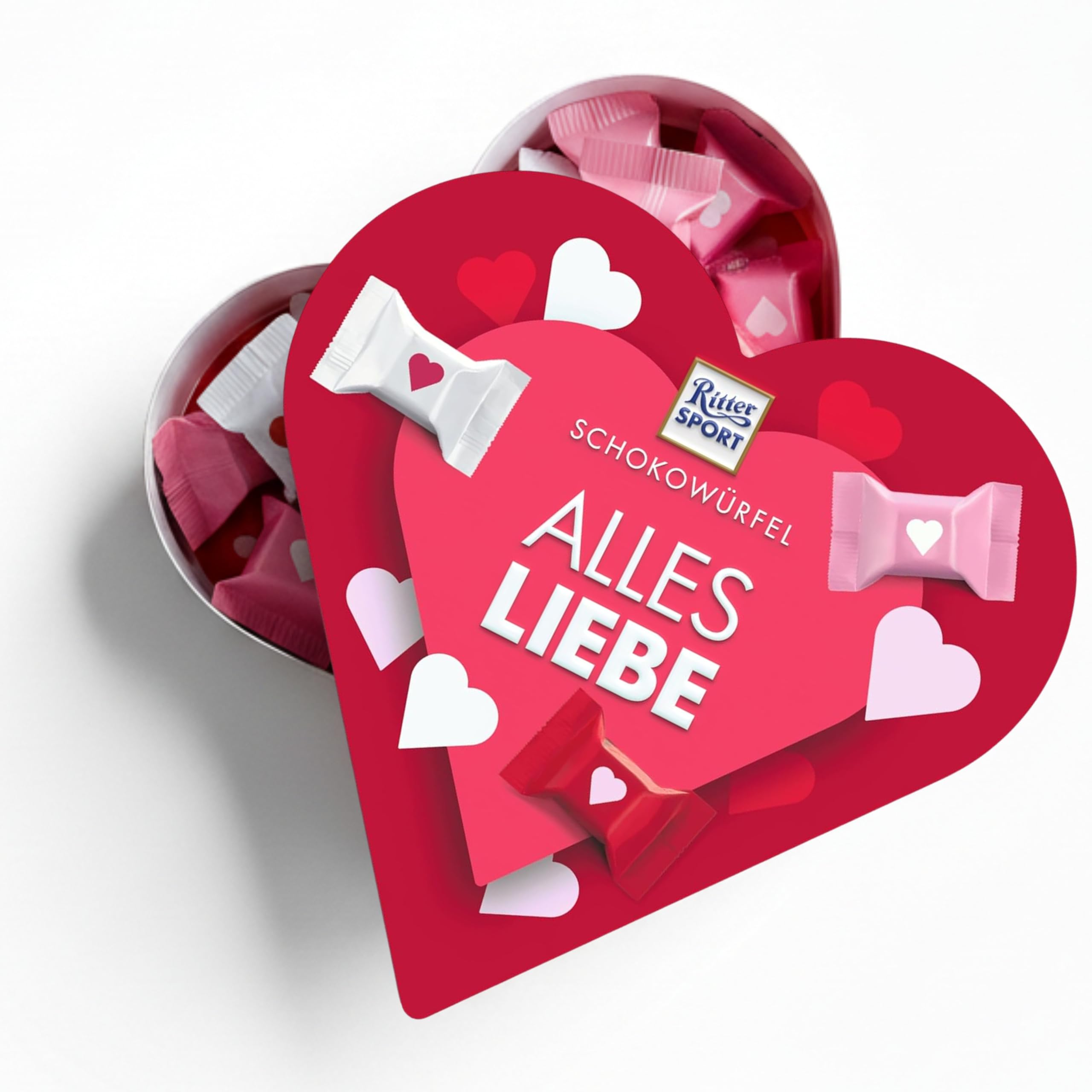 ritter-sport-schokow-rfel-herz-alles-liebe-vollmilch-119-g image 1