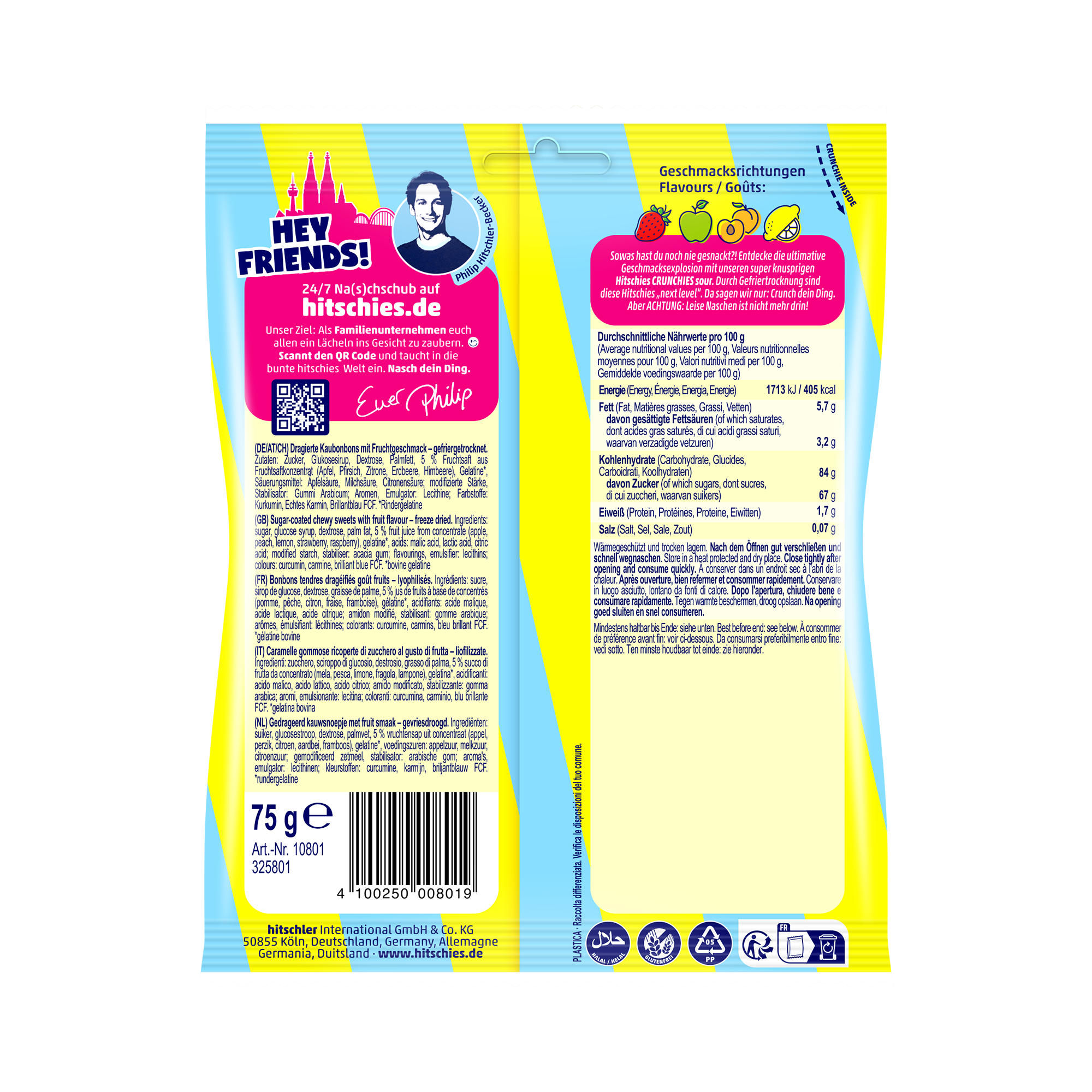 hitschies-hitschies-crunchies-sour-mix-gefriergetrocknet image 2
