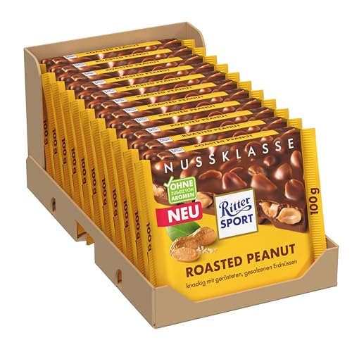 ritter-sport-roasted-peanut-vollmilchschokolade-11-x-100-g image 4
