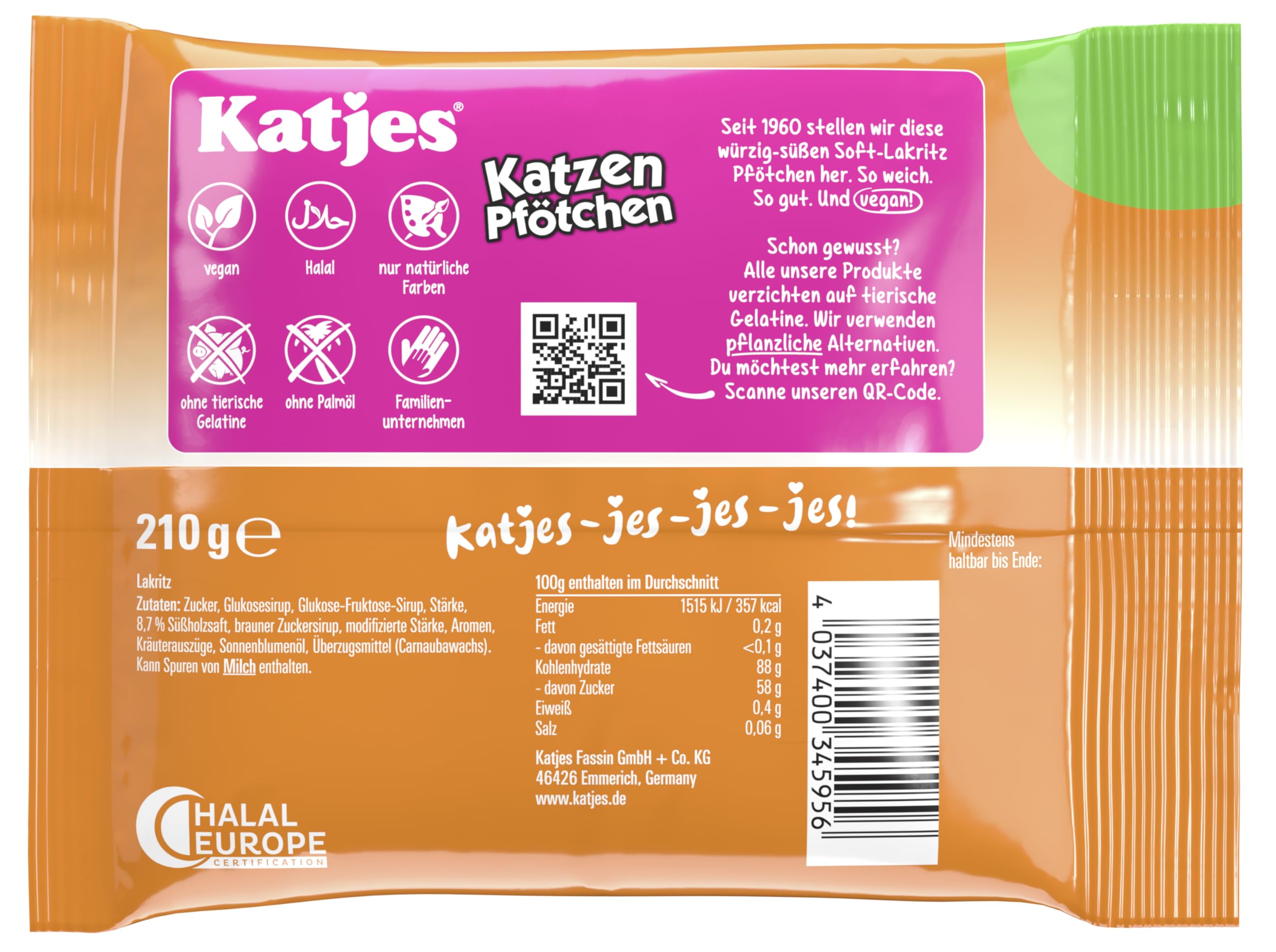 katjes-katzen-pf-tchen-weichlakritz-klassiker-vorratspack-vegan-20-x-210g image 3