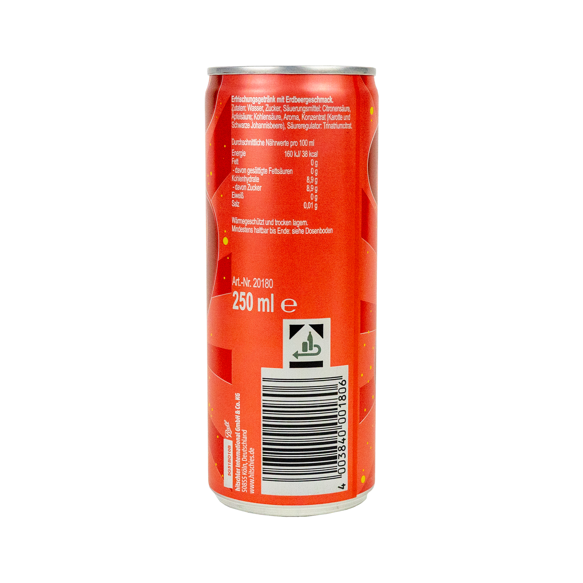hitschies-saure-drachenzungen-brizzl-brause-erdbeere-0-25l image 2