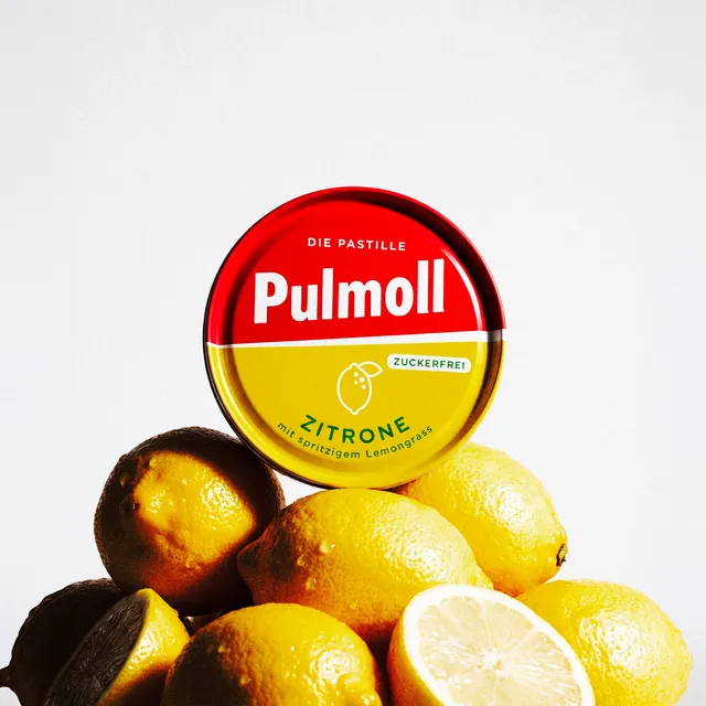 pulmoll-zitrone-zuckerfrei-10-x-50-g-karton image 1