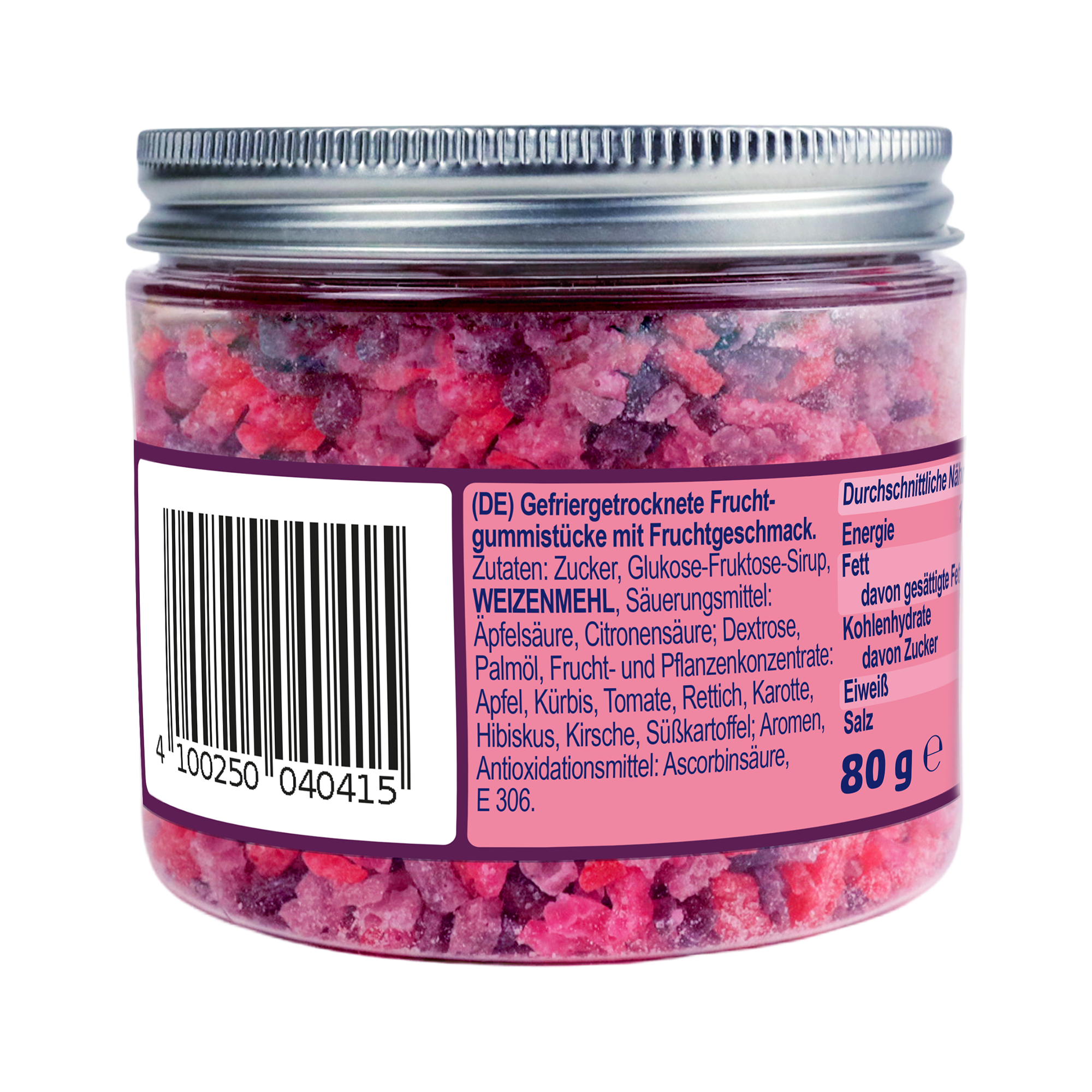 hitschies-saure-drachenzungen-freeze-dried-topping-berry-mix image 3