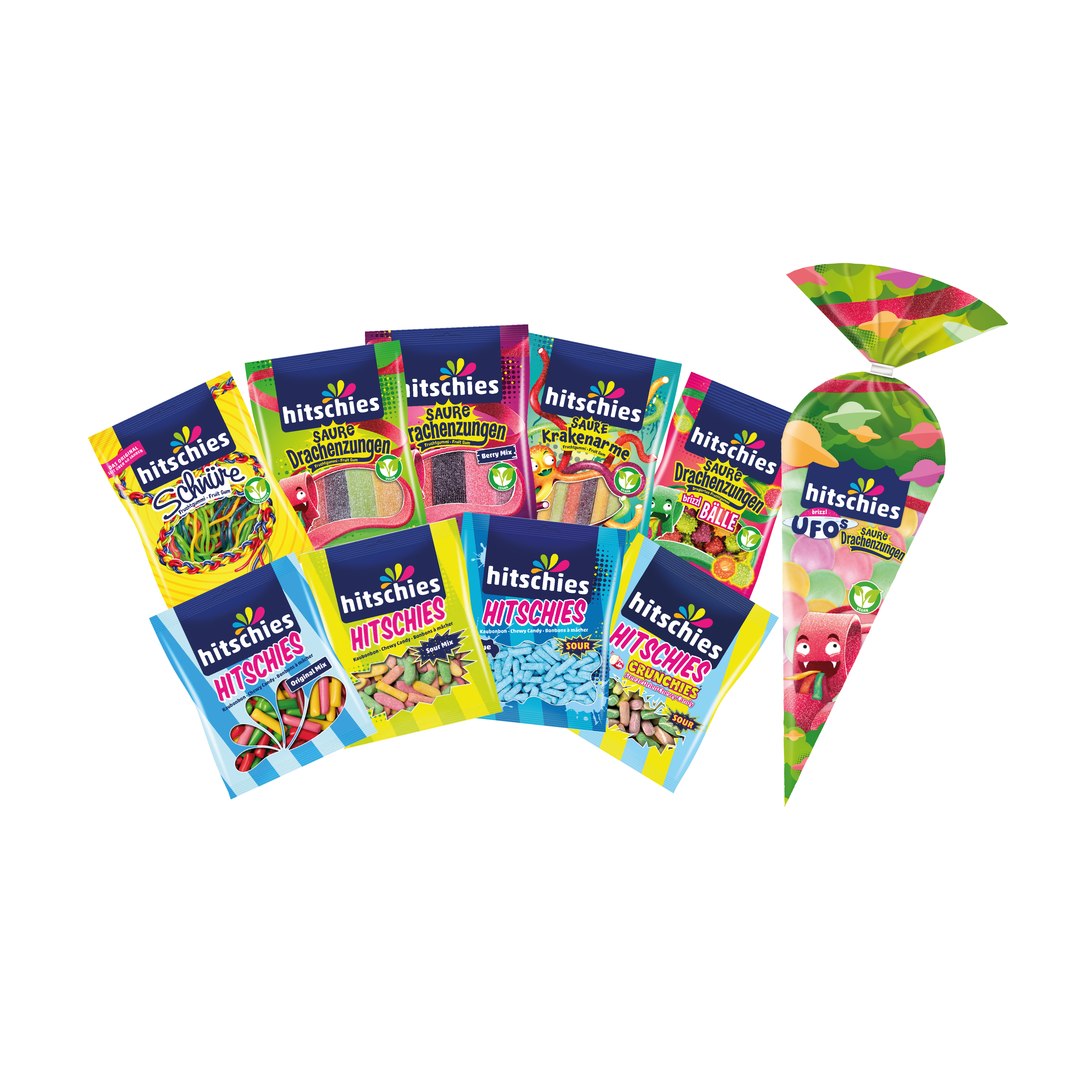 hitschies-spa-glas-b-ndel-10er-s-igkeiten-set image 1
