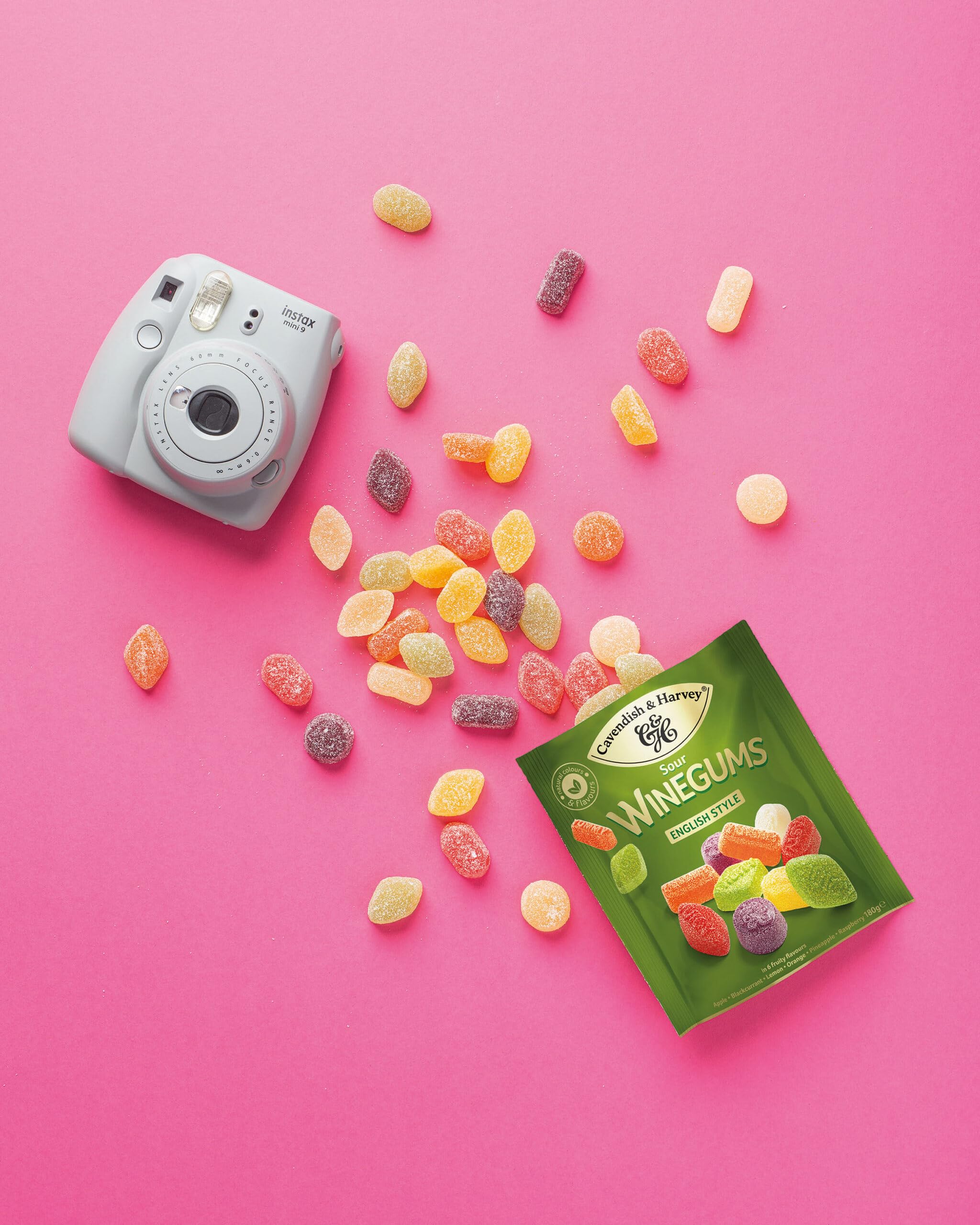 cavendish-harvey-sour-winegums-for-connoisseurs-saure-weingummis-14-x-180-g image 2