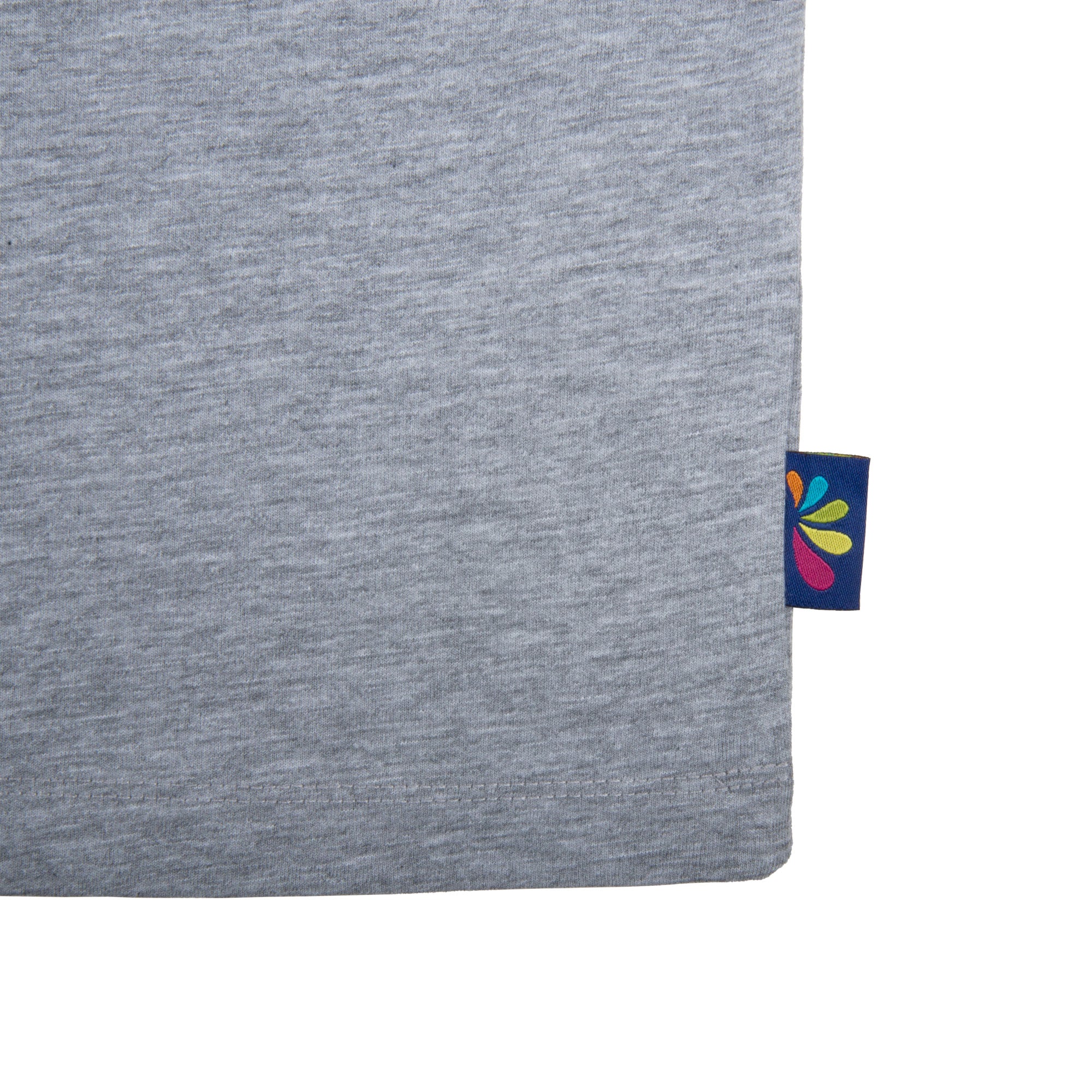 hitschies-softi-t-shirt-grau-unisex-shirt-aus-100-baumwolle image 3