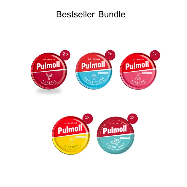 pulmoll-bestseller-bundle-10-dosen-mit-5-favoriten-classic-extra-stark-kirsche-z image 1