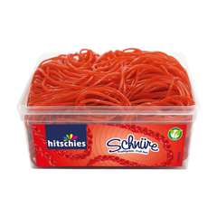 hitschies-laces-strawberry-1000-g-fruchtige-erdbeer-schn-re image 3