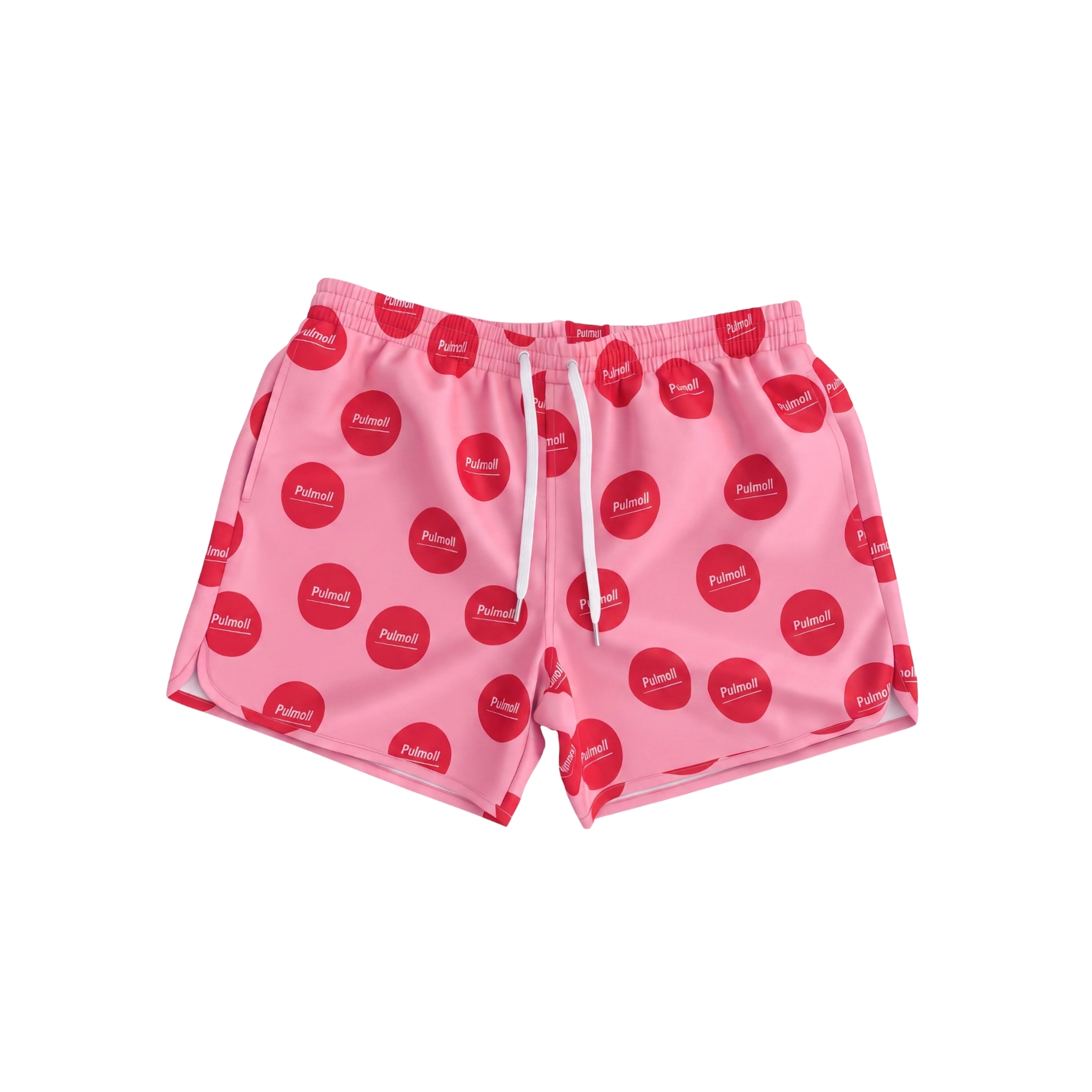 pulmoll-swim-shorts-limited-edition-badehose-retro-rosa image 2