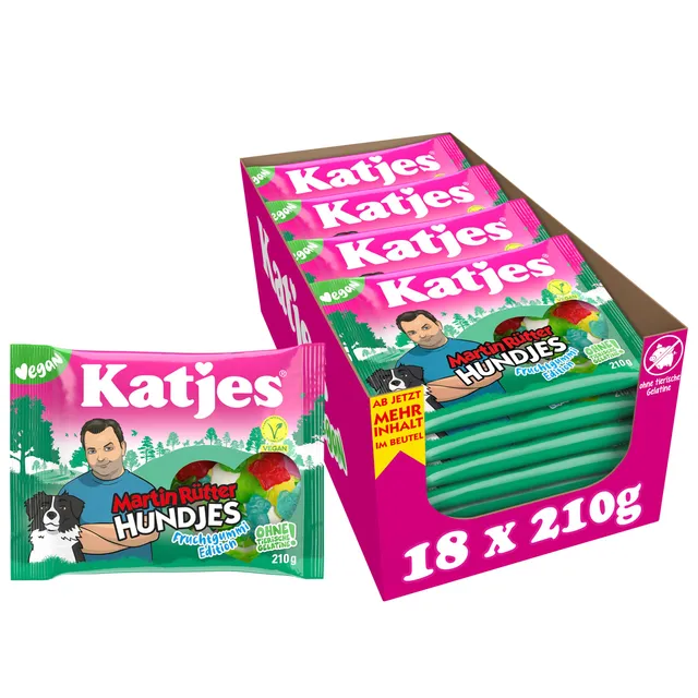 katjes-martin-r-tter-hundjes-fruchtgummi-schaumzucker-vorratspack-vegan-18-x-210 image 1