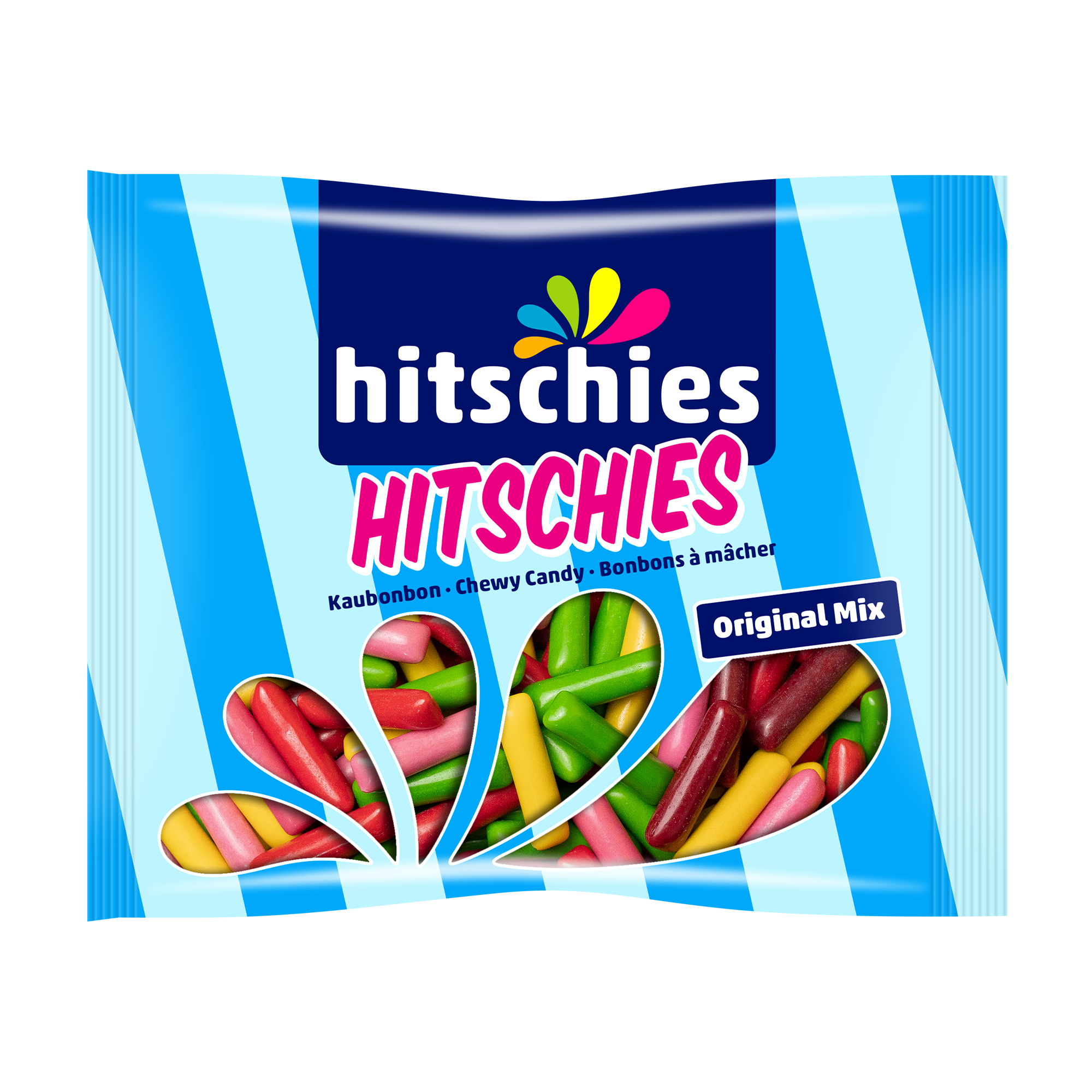 hitschies-original-mix-kaudragees-5-fruchtige-sorten image 1