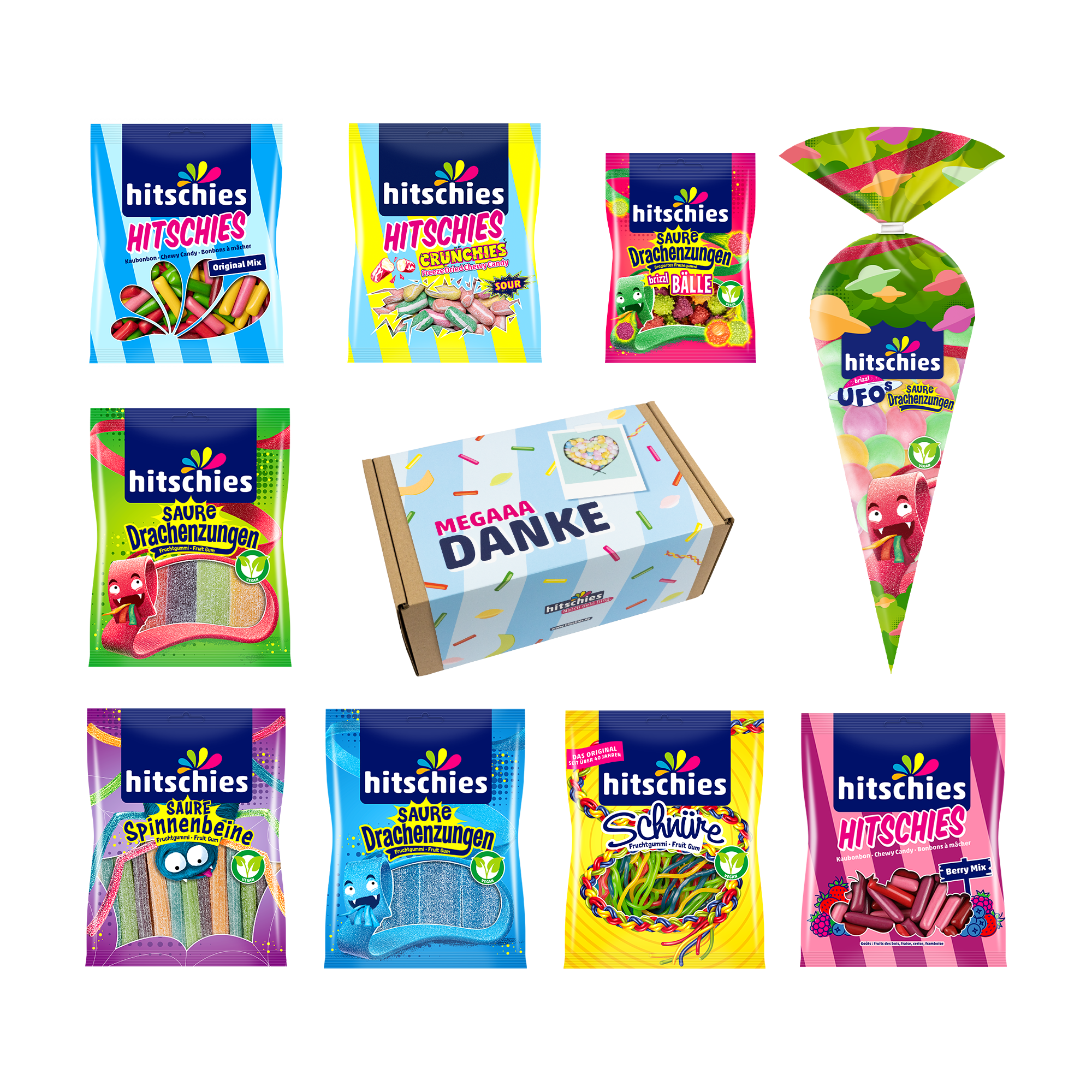 hitschies-danke-box-geschenkbox-vorgepackt-mit-bunten-s-igkeiten image 2