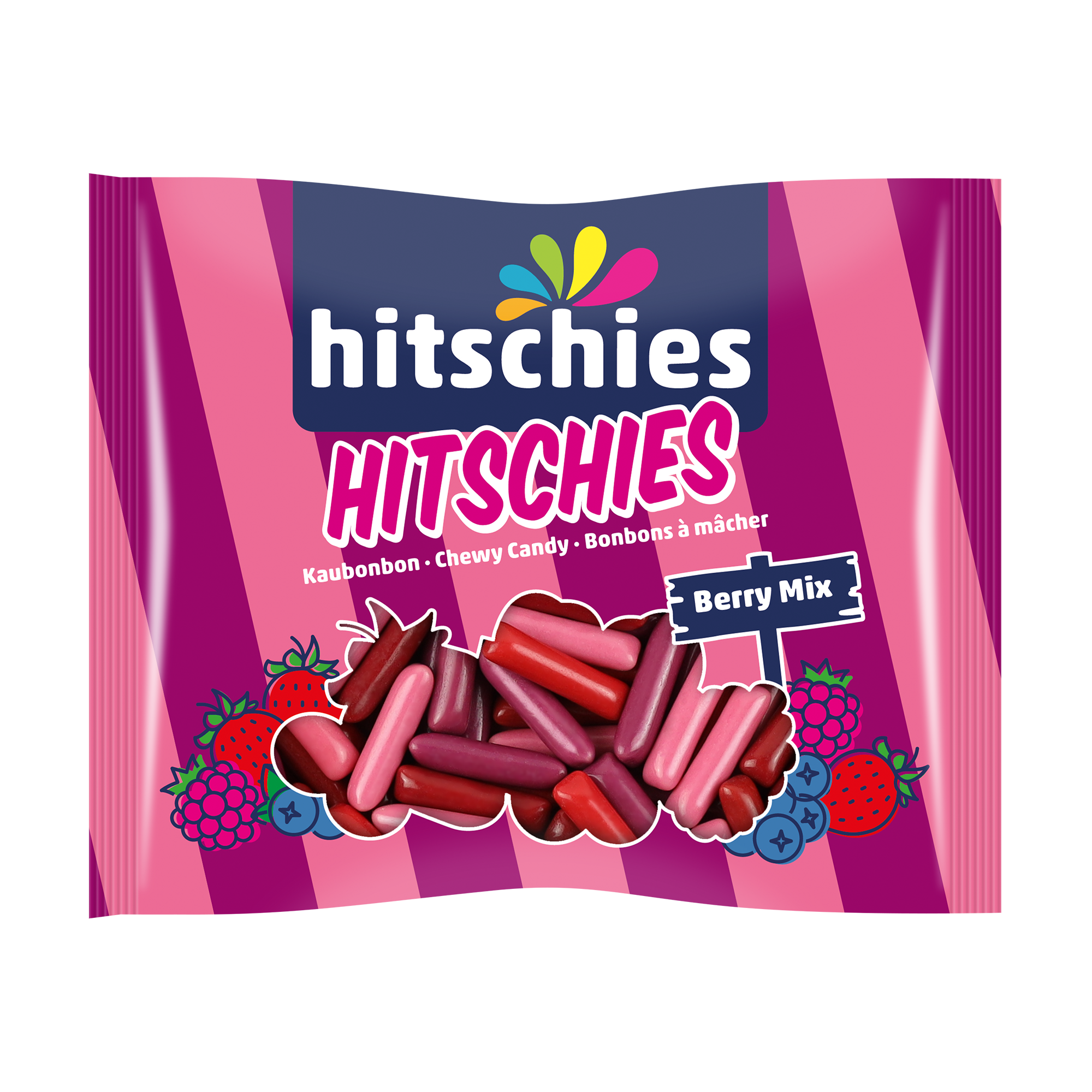 hitschies-hitschies-berry-mix-kaubonbon-mit-knackiger-h-lle image 1