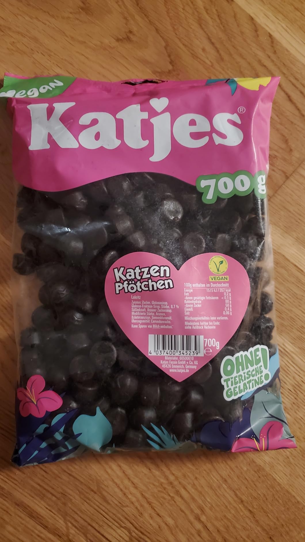 Endlich Großpackung!