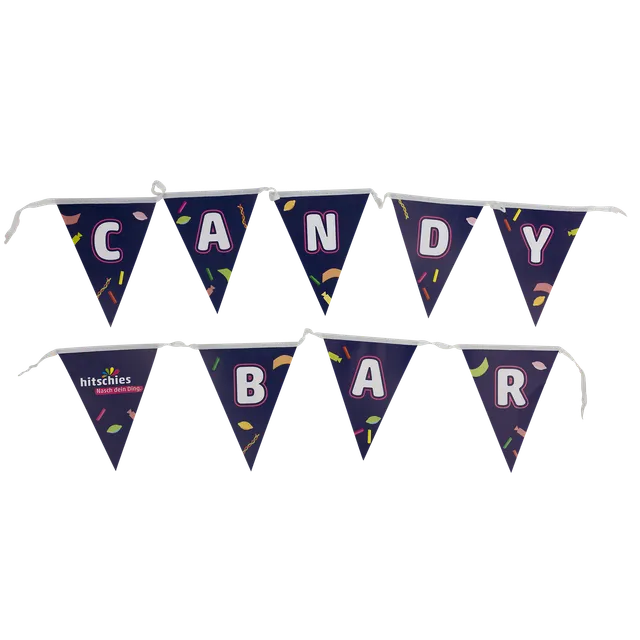 hitschies-wimpelkette-deko-gadget-f-r-candy-bar-und-party image 1