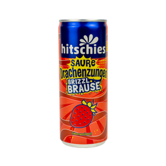 hitschies-sour-dragon-tongue-brizzl-brause-strawberry-getr-nk-0-25-l-dose image 3