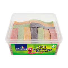 hitschies-sour-dragon-tongues-saure-drachenzungen-fruchtgummi image 3
