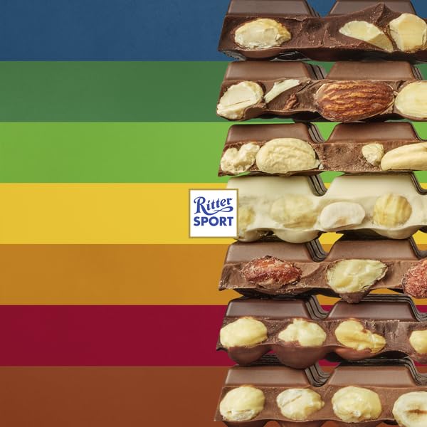 ritter-sport-weisse-voll-nuss-schokoladentafel-10-x-100g image 6