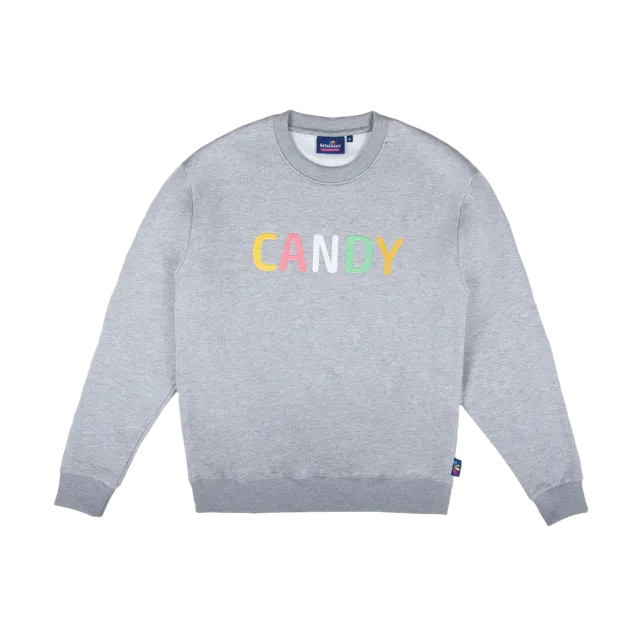 hitschies-candy-sweatshirt-pullover-mit-bunter-stickerei image 1